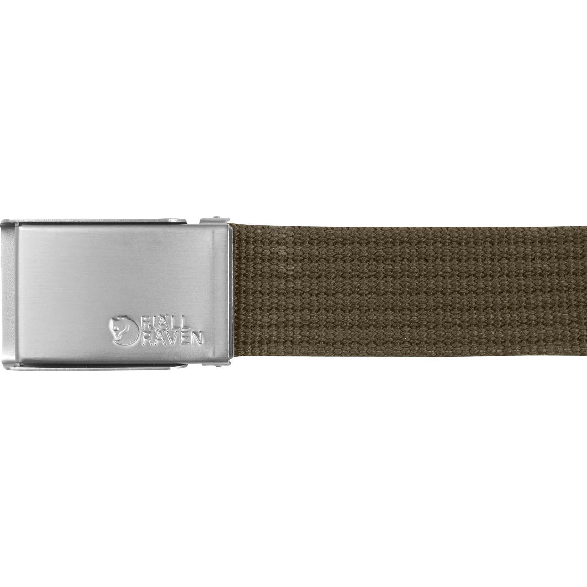 Ремінь Fjallraven Canvas Belt - Dark Olive