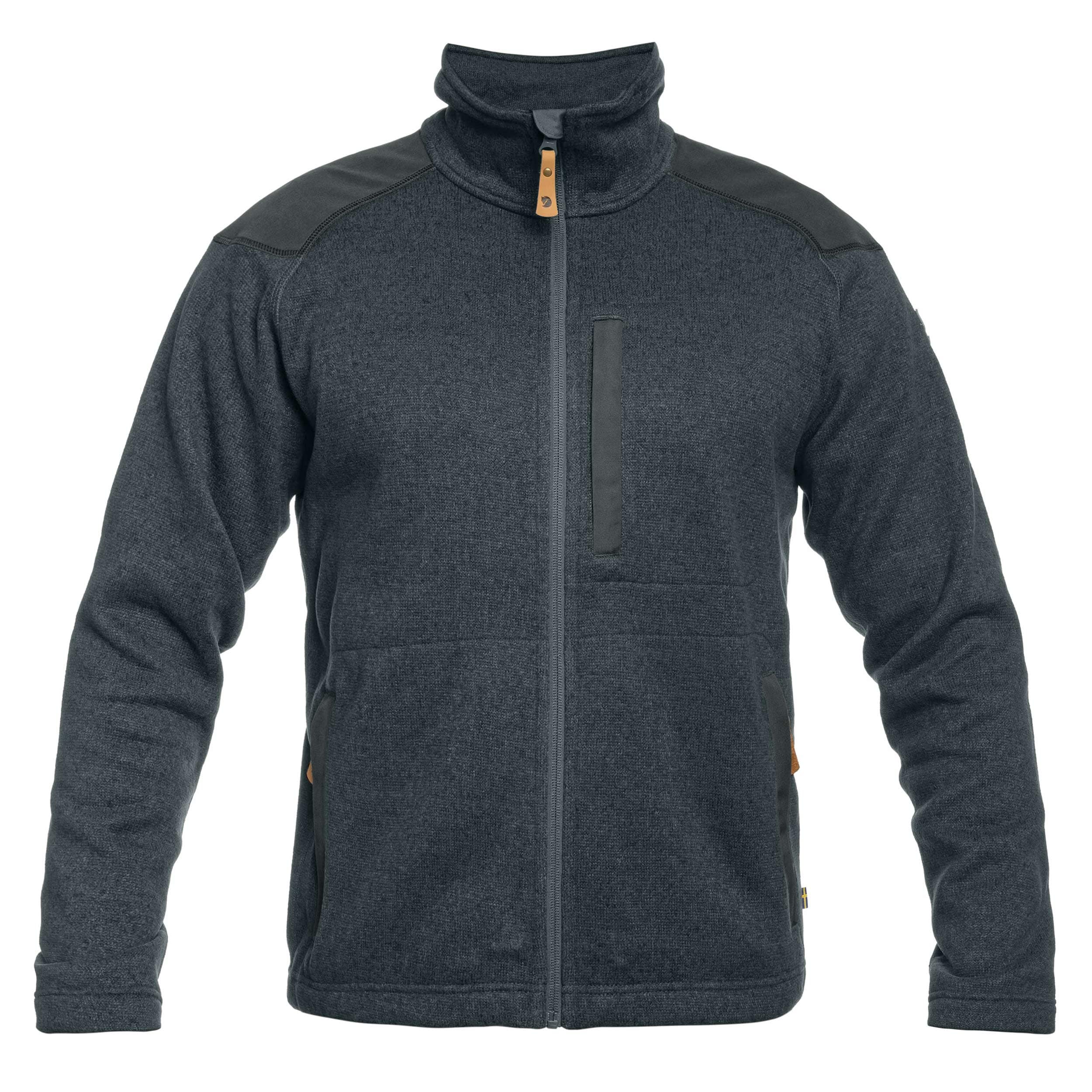 Флісова кофта Fjallraven Buck Fleece - Graphite