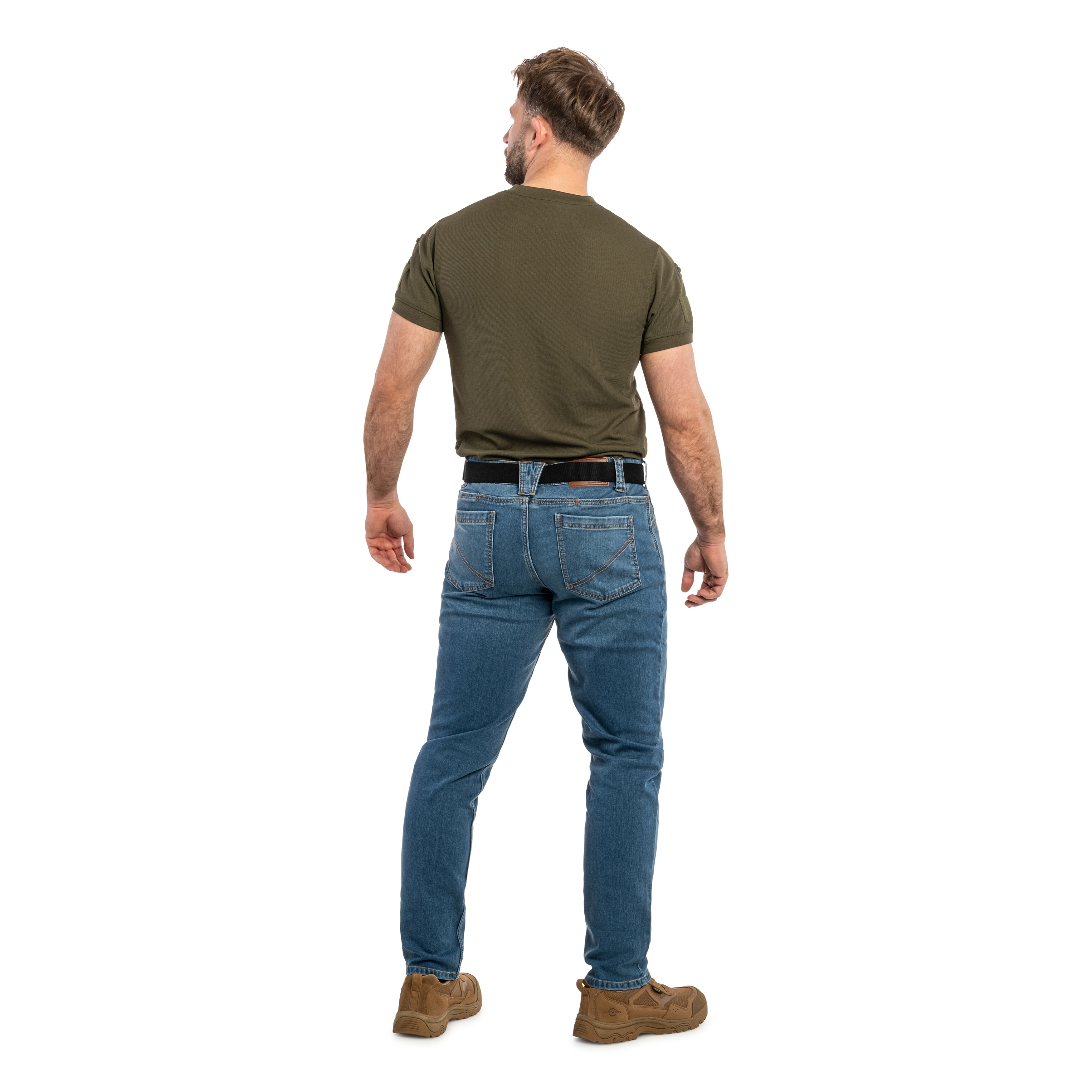 Штани Helikon-Tex Treadstone Jeans Slim - Ocean Blue