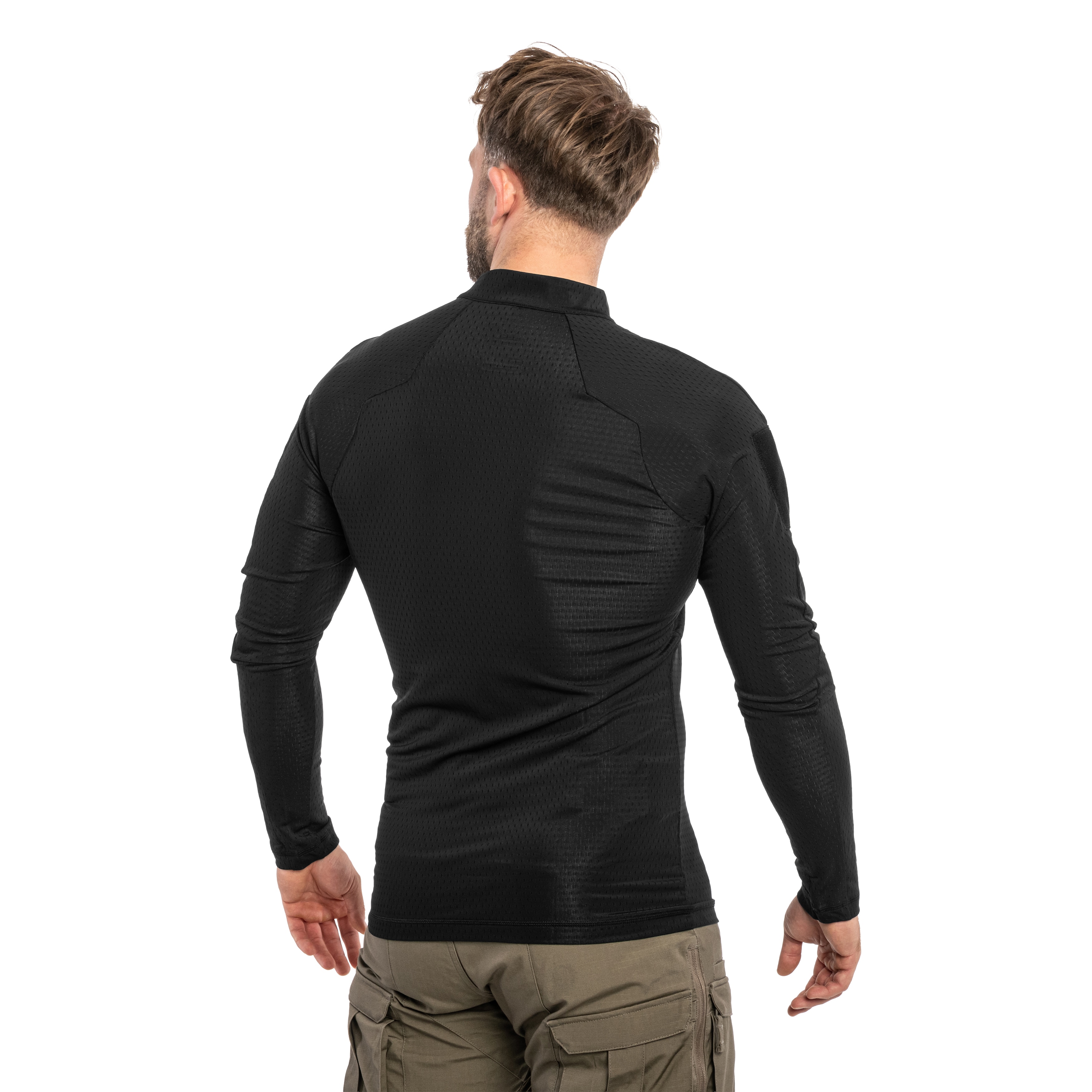Бойова сорочка Helikon-Tex Apex Lightweight Combat Shirt Nylon Stretch - Black