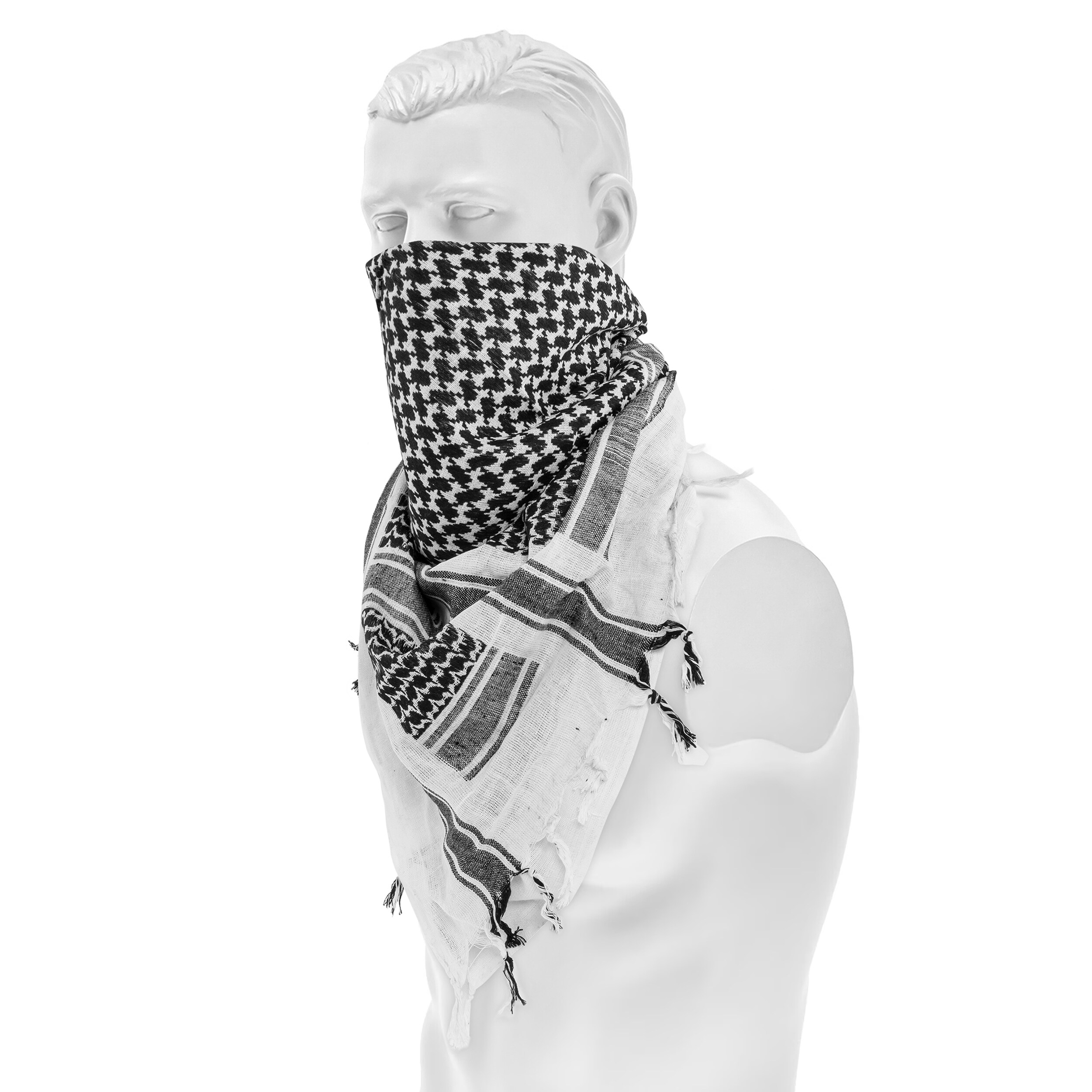 Захисна шаль Helikon-Tex Shemagh - White