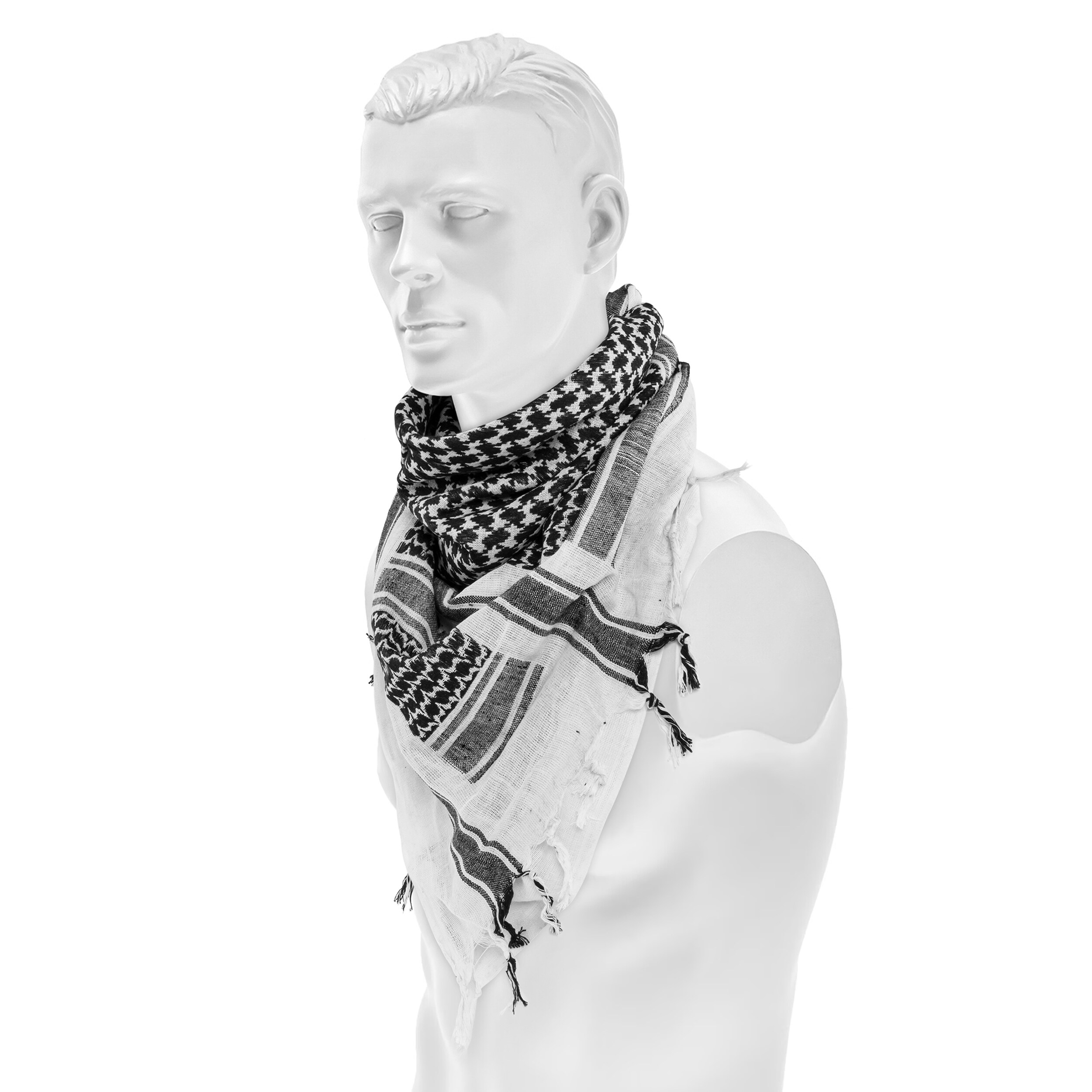 Захисна шаль Helikon-Tex Shemagh - White