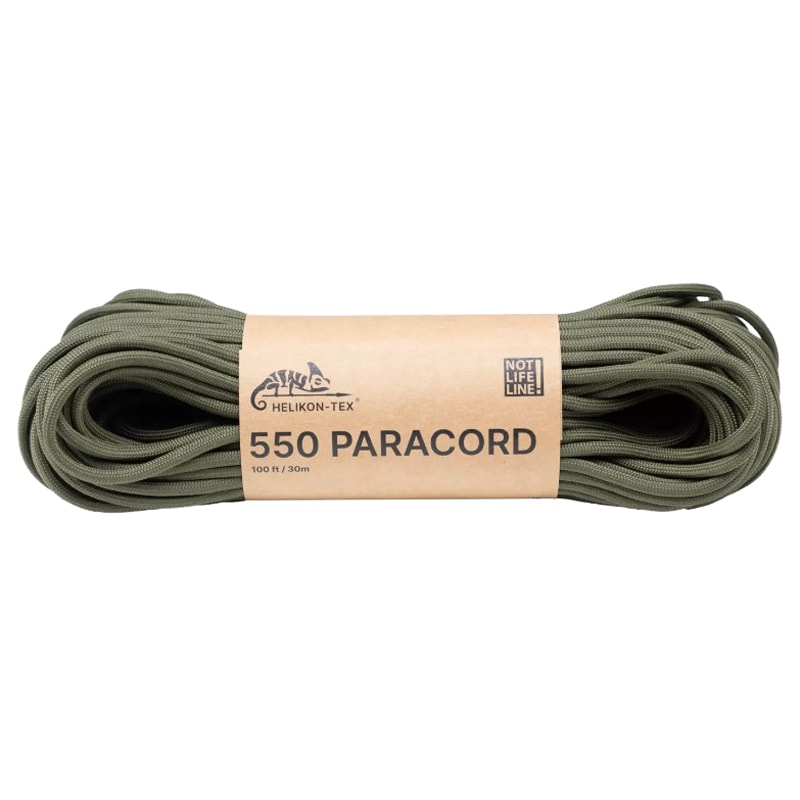 Паракордовий шнур Helikon-Tex 550 30 m - Olive Drab