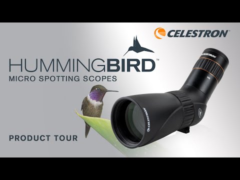 Підзорна труба Celestron HummingBird 7-22x50 ED - кутова