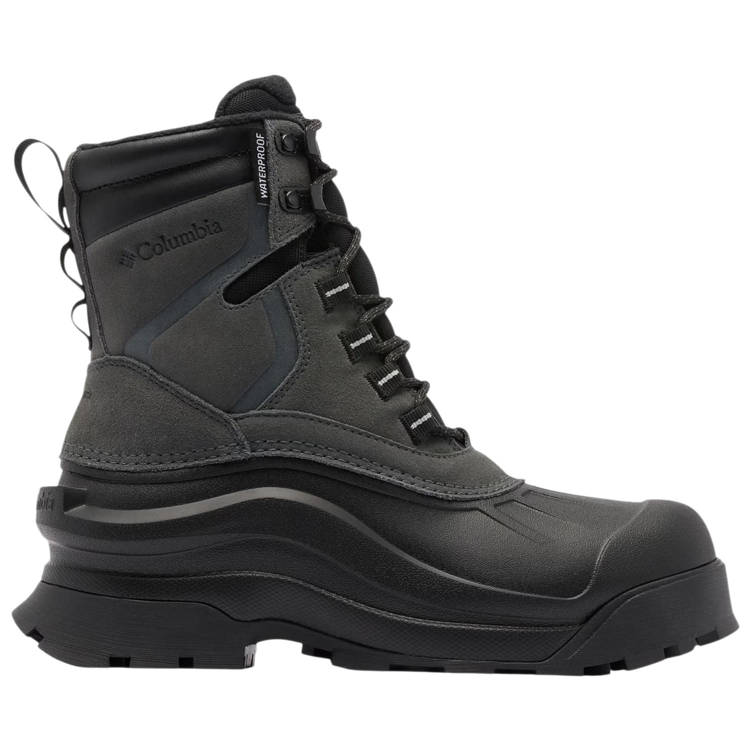 Жіноче взуття Columbia Bugaboot Canyon Waterproof Snow Boots - Grey