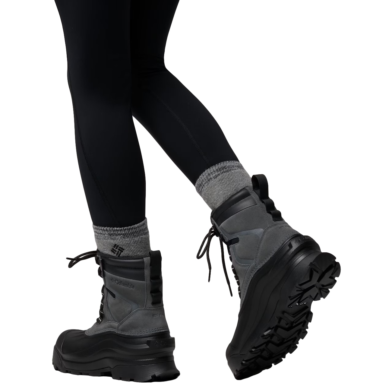 Жіноче взуття Columbia Bugaboot Canyon Waterproof Snow Boots - Grey