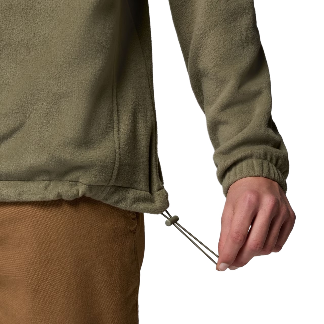 Флісовий пуловер Columbia Steens Mountain Half Zip Pullover - Stone Green