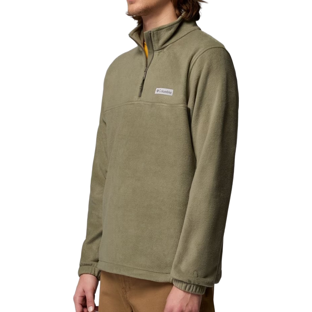 Флісовий пуловер Columbia Steens Mountain Half Zip Pullover - Stone Green