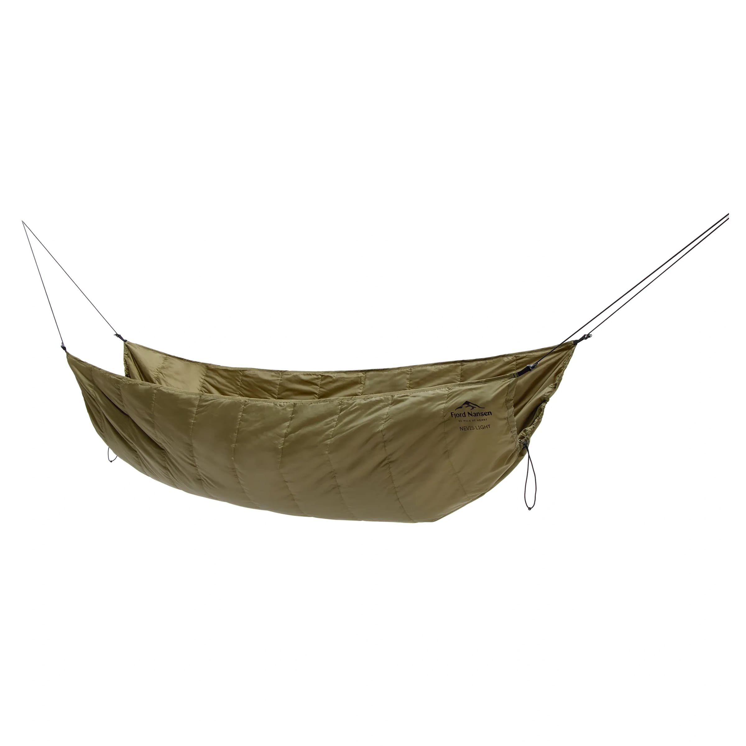 Підвісний утеплювач для гамака Fjord Nansen Underquilt Nevis Light - Olive Drab