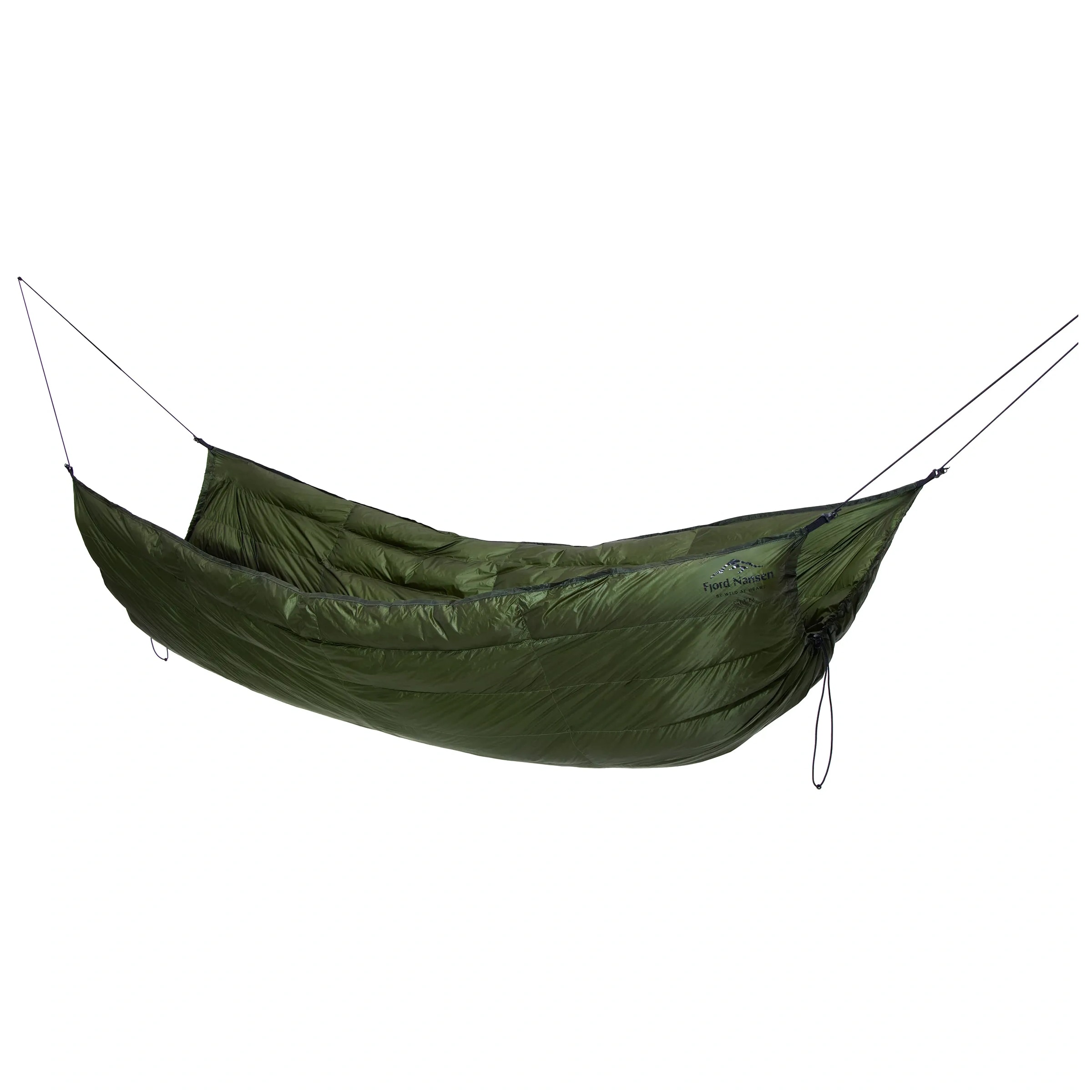 Пуховий андерквілт Fjord Nansen Underquilt Glen 250 для гамака - Olive Drab
