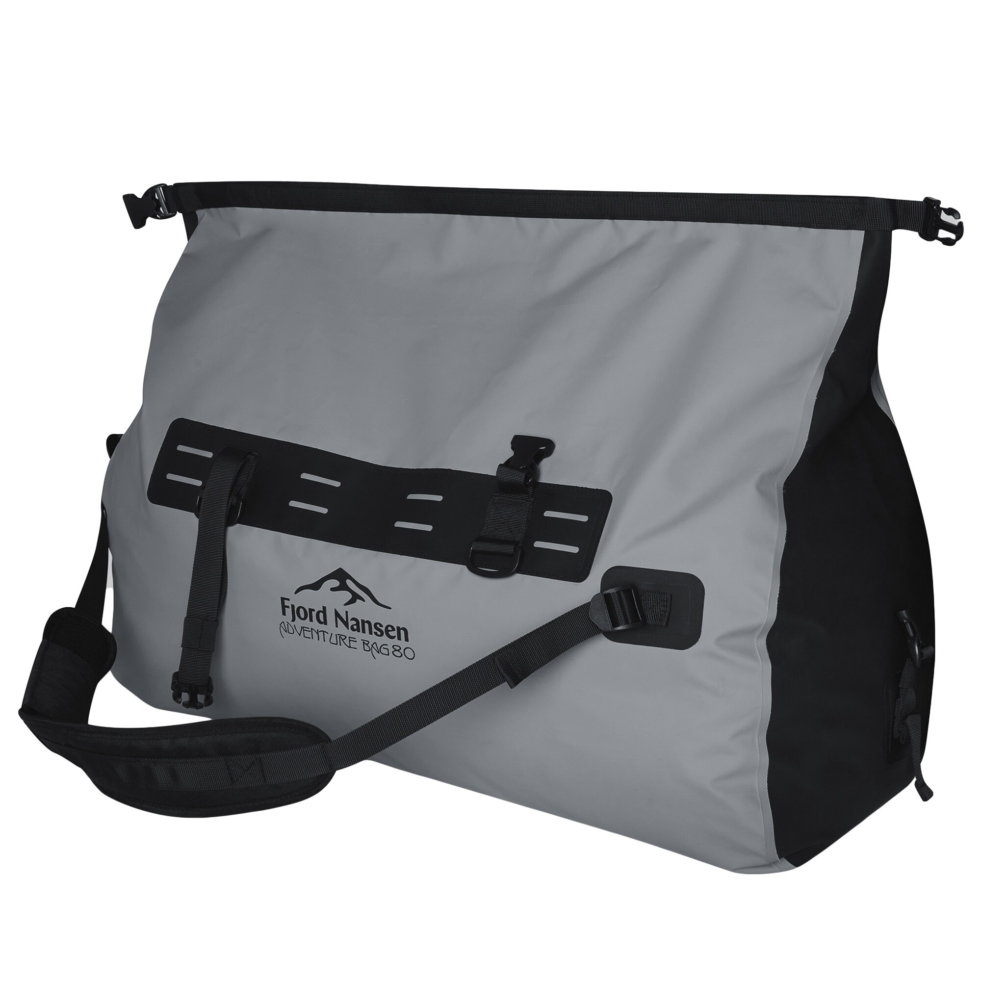 Водонепроникна сумка Fjord Nansen Adventure Bag 2.0 80 л - Grey/Black