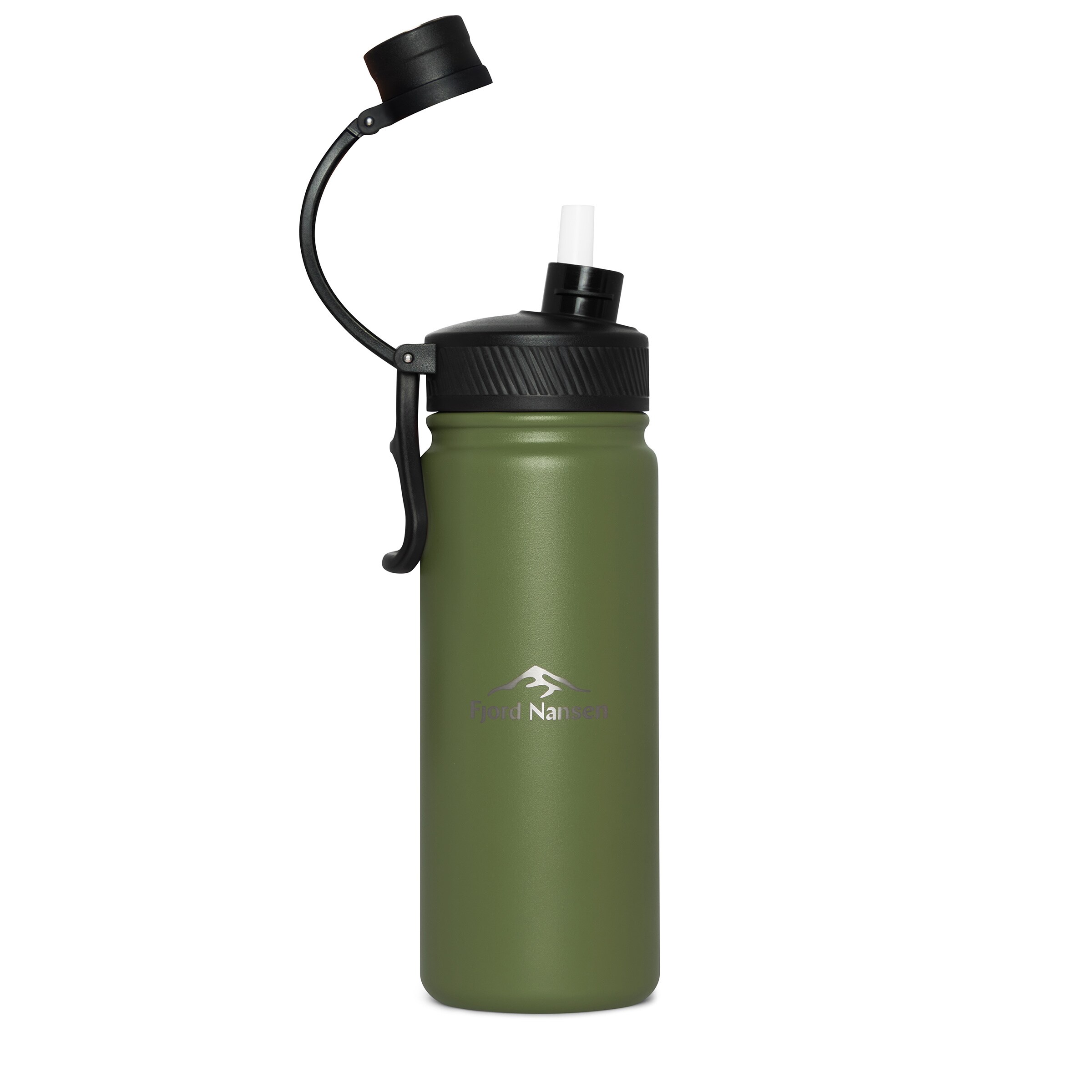 Пляшка Fjord Nansen Kaldi Bottle 650 ml - Olive