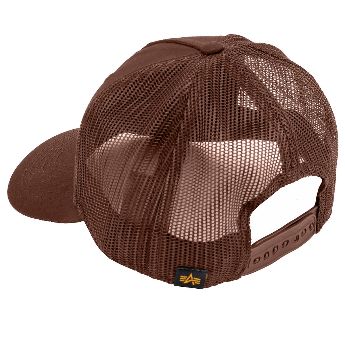 Бейсболка Alpha Industries Basic Trucker Cap - Powder Brown