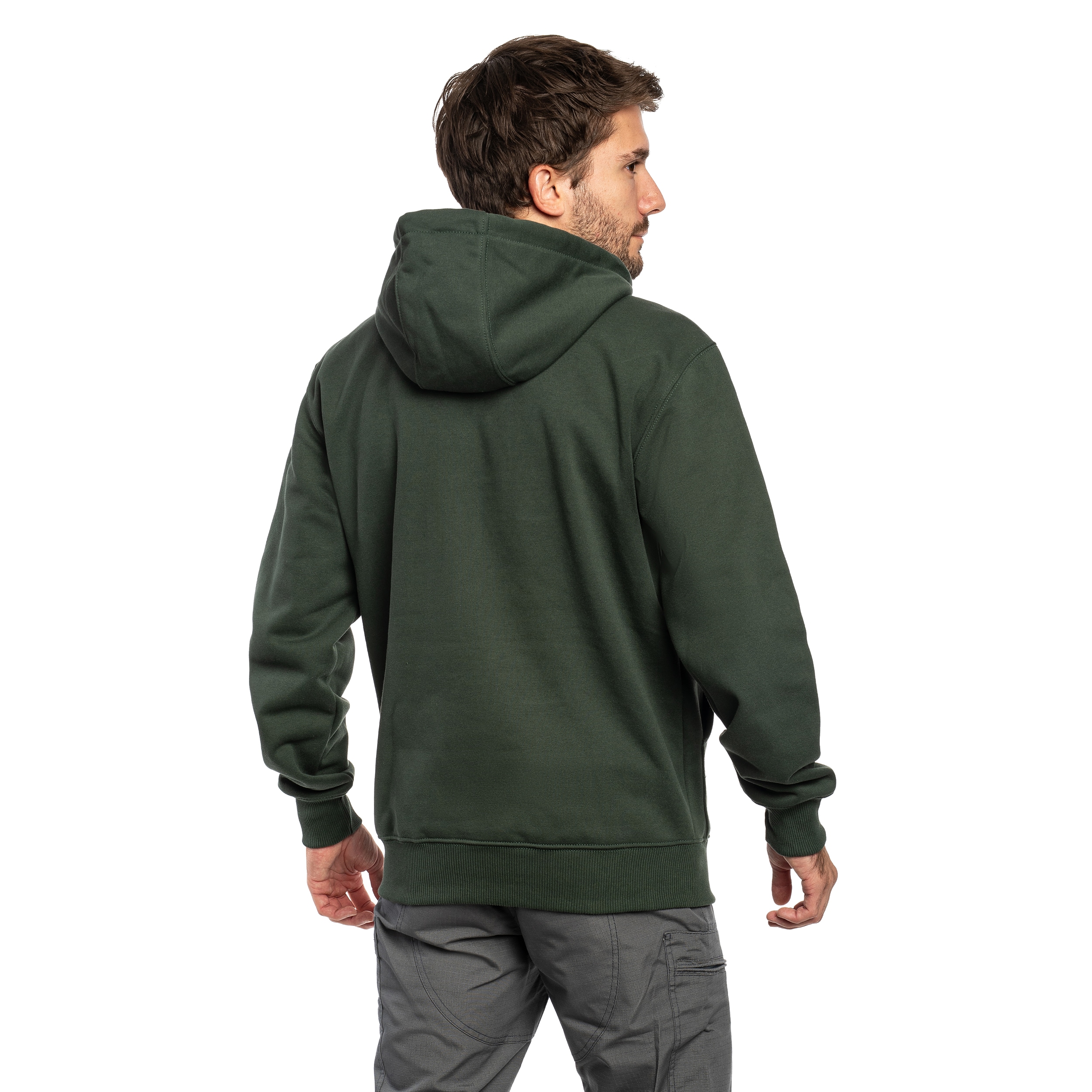 Світшот Carhartt Rain Defender Heavyweight Half Zip - Forestry Green