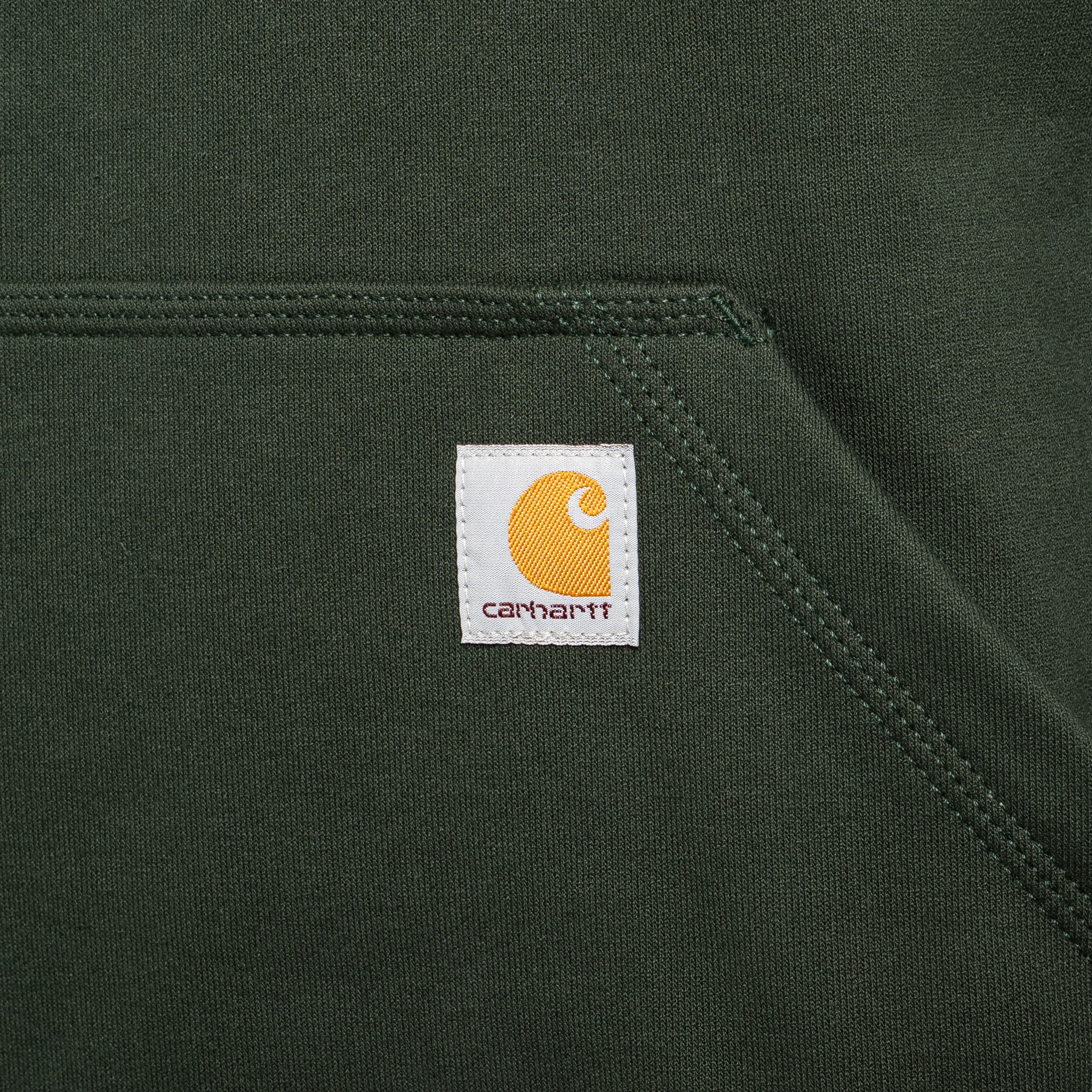Світшот Carhartt Rain Defender Heavyweight Half Zip - Forestry Green