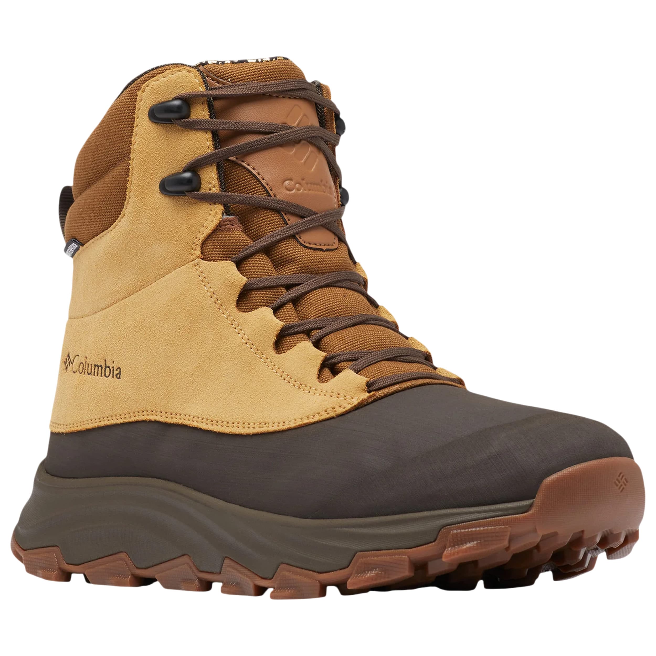 Черевики Columbia Expeditionist Shield Waterproof - Curry/Light Brown