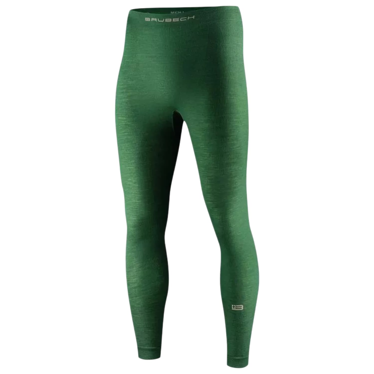 Термоактивні легінси Brubeck Active Merino V2 - Зелені