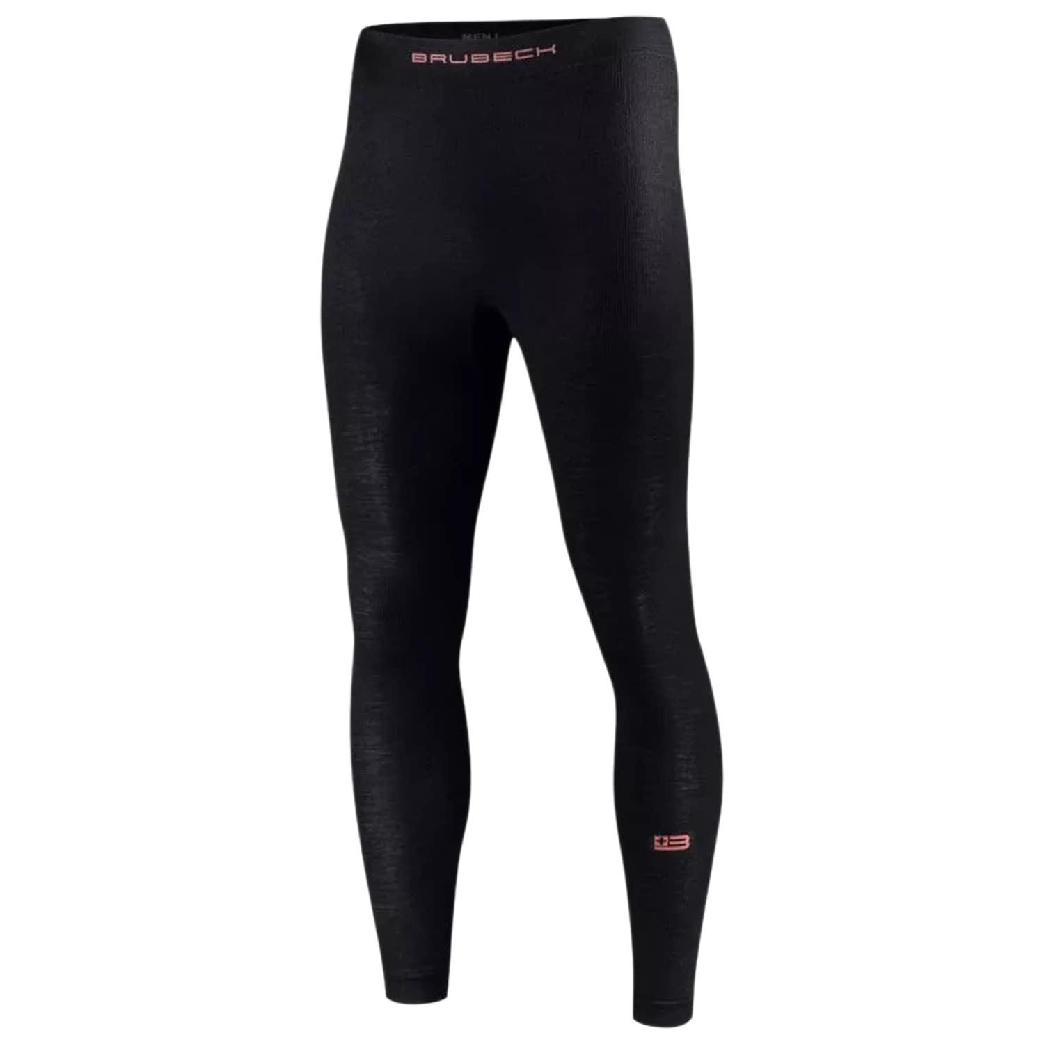 Термоактивні легінси Brubeck Active Merino v2 - Чорні
