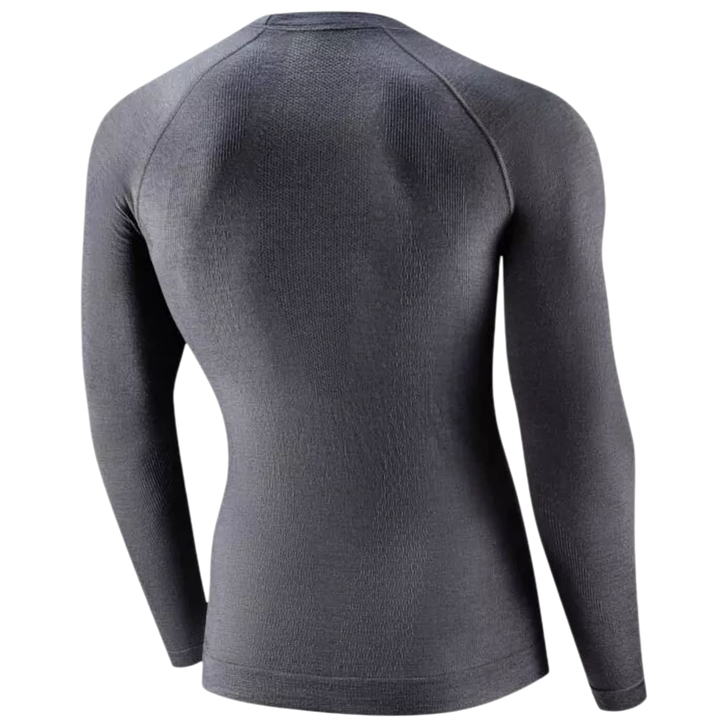 Термоактивна футболка Brubeck Active Merino - графітова