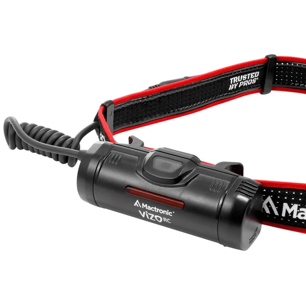 Налобний ліхтар Mactronic Vizo RC 750 люменів