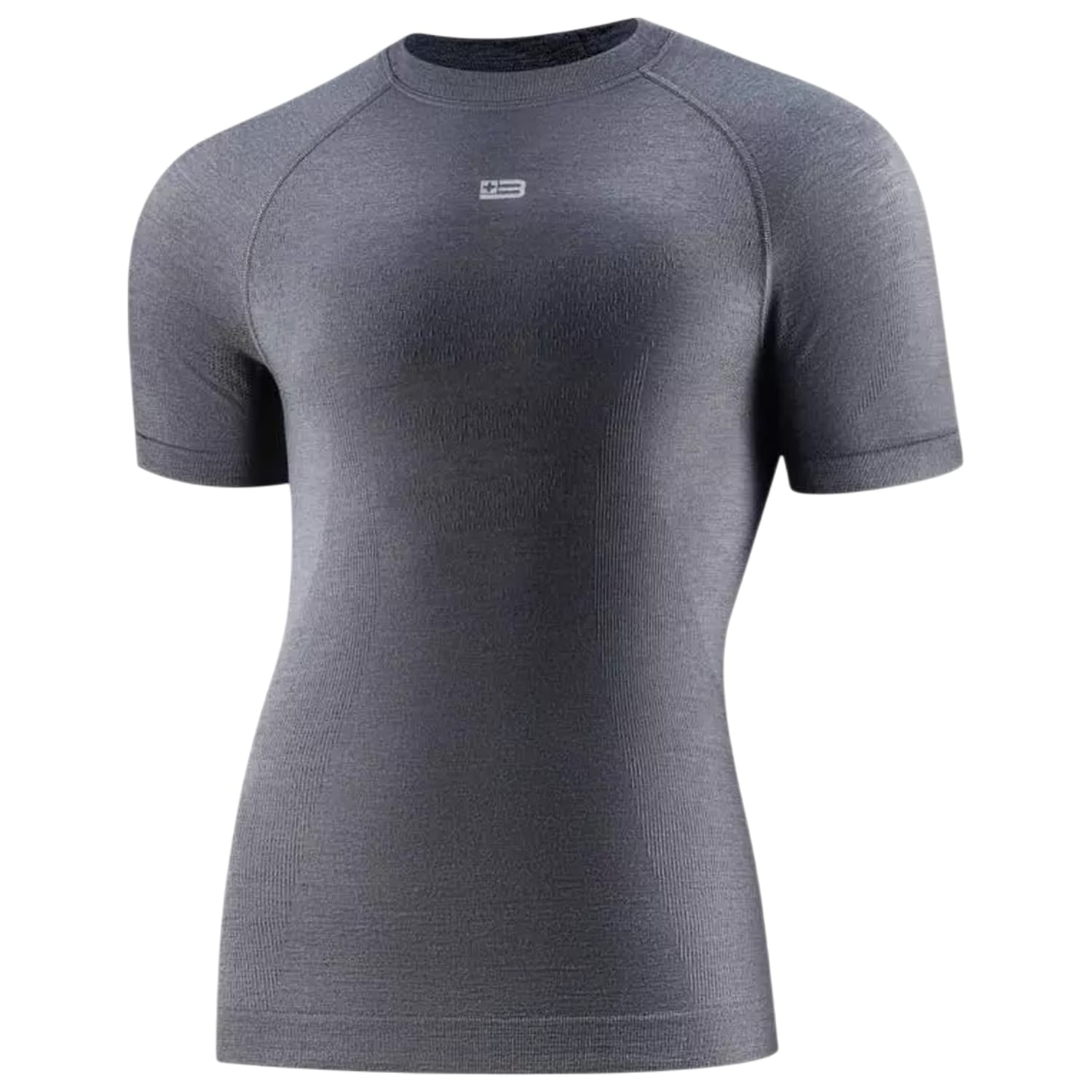 Термофутболка Brubeck Active Merino - Графітова