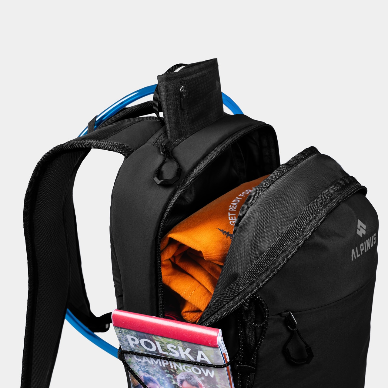 Рюкзак Alpinus Oliero 22 l - Black