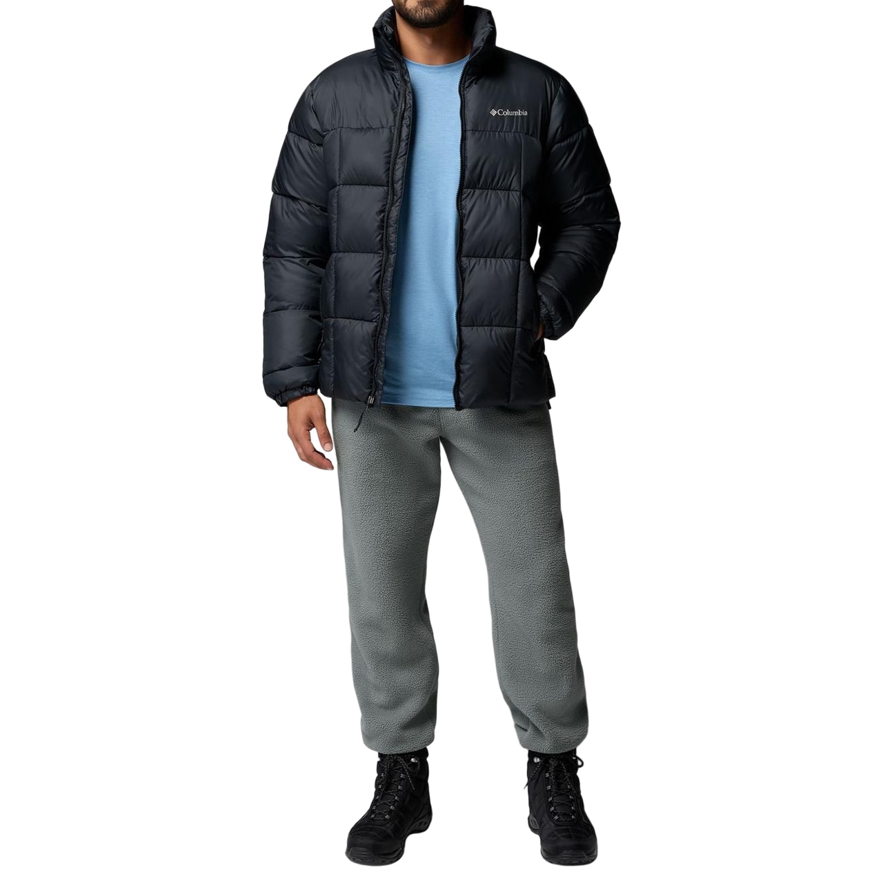Куртка Columbia Puffect IV - Black