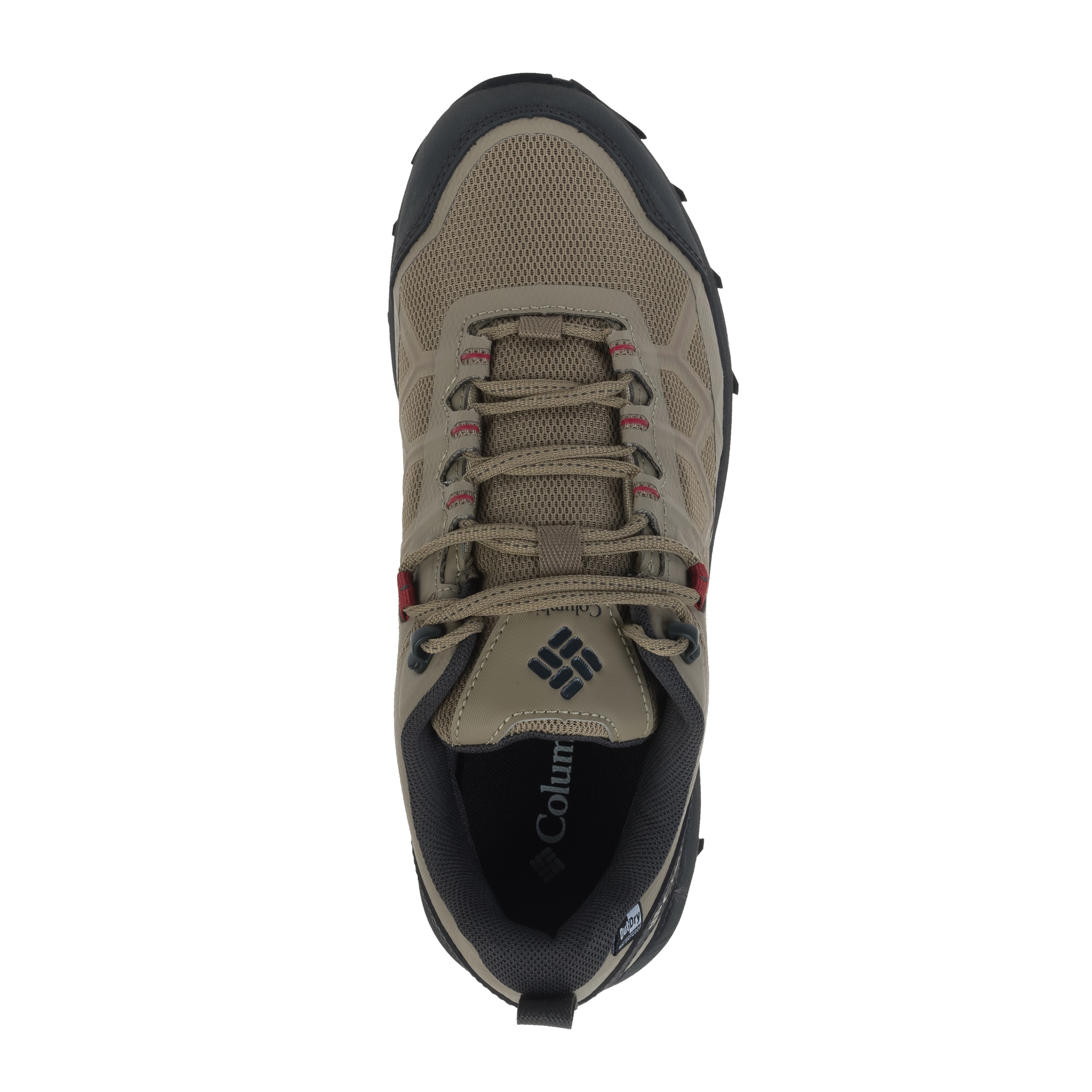 Черевики Columbia PeakFreak III Low OutDry - Pebble/Red Oxide
