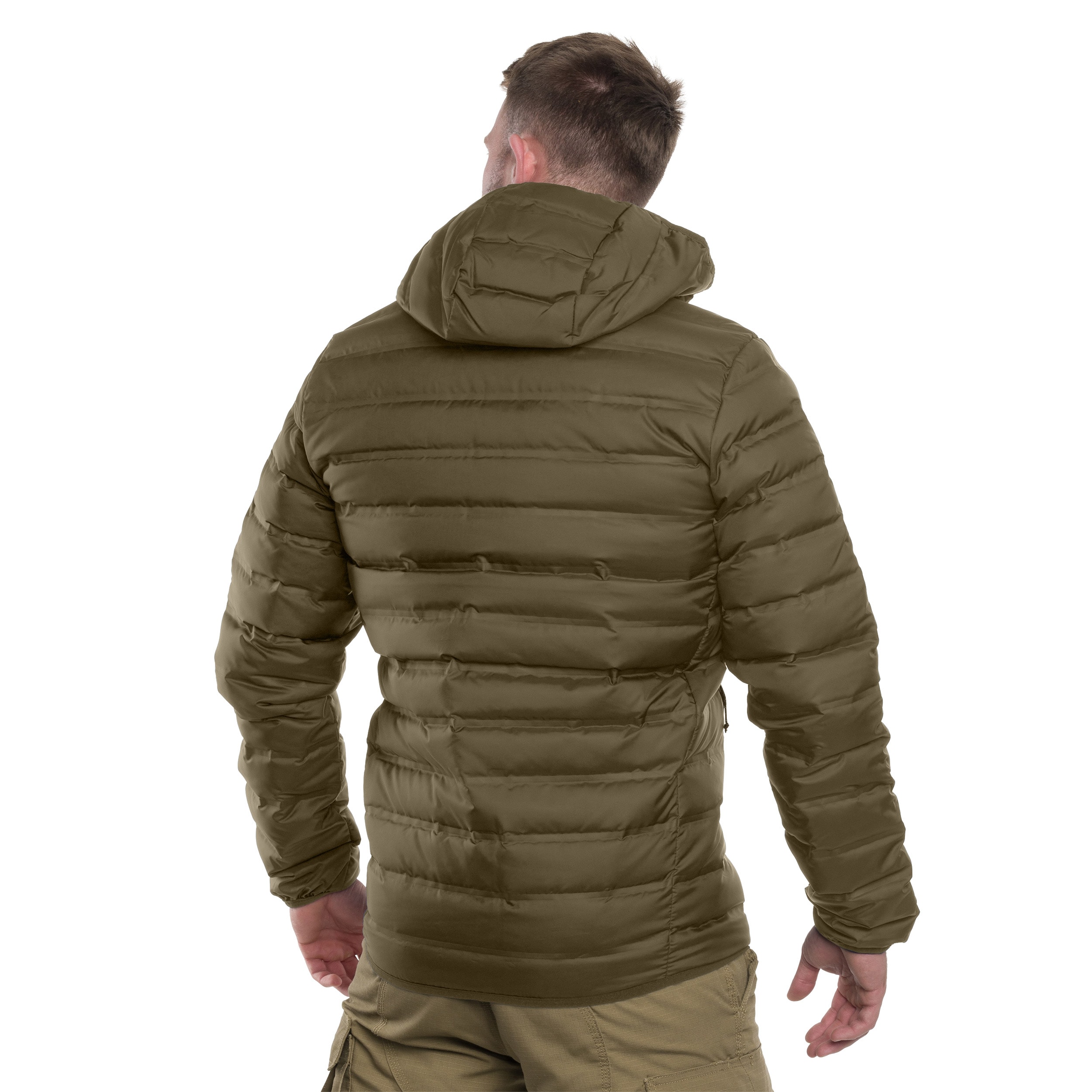 Куртка Columbia Lake 22 II Down Hooded - Stone Green