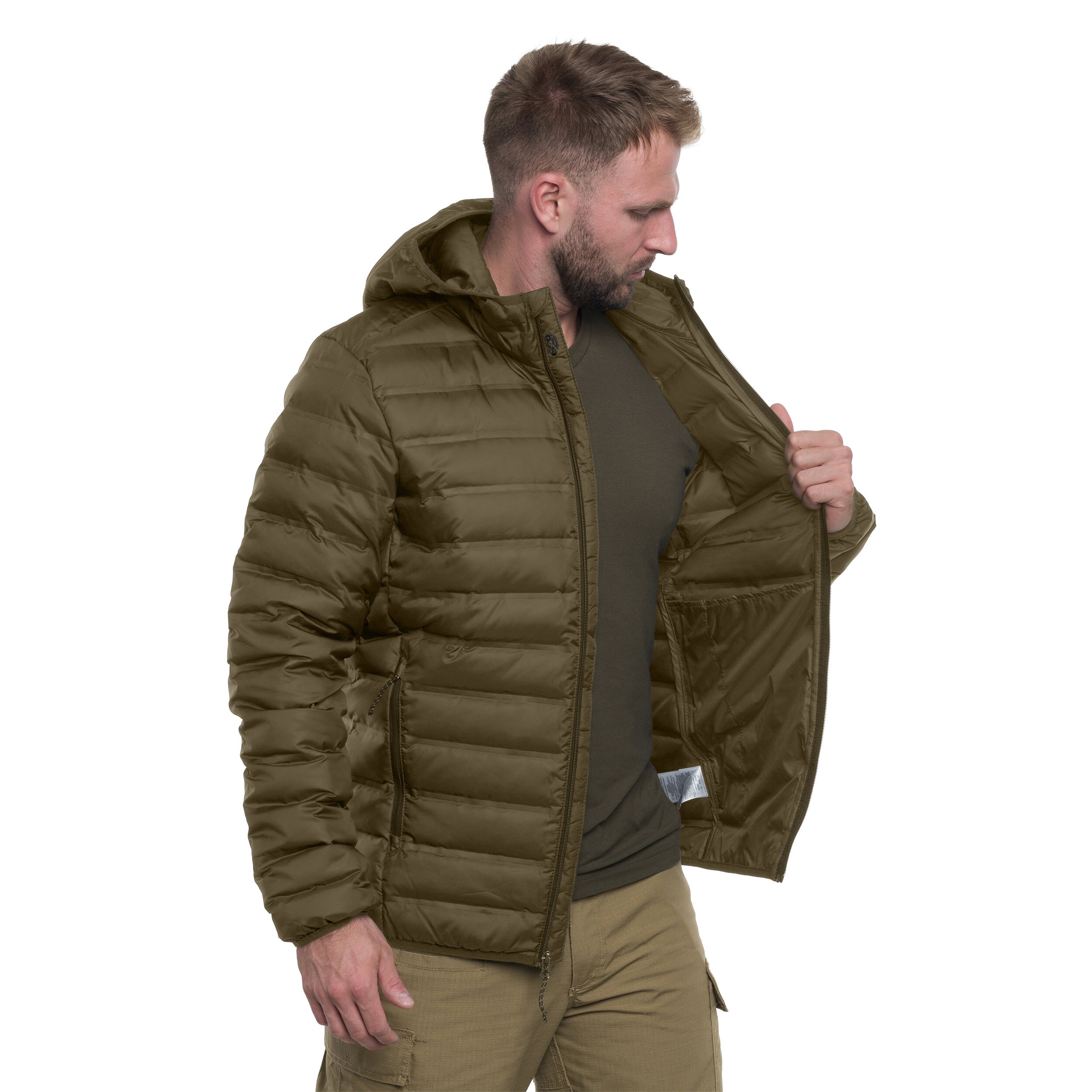 Куртка Columbia Lake 22 II Down Hooded - Stone Green