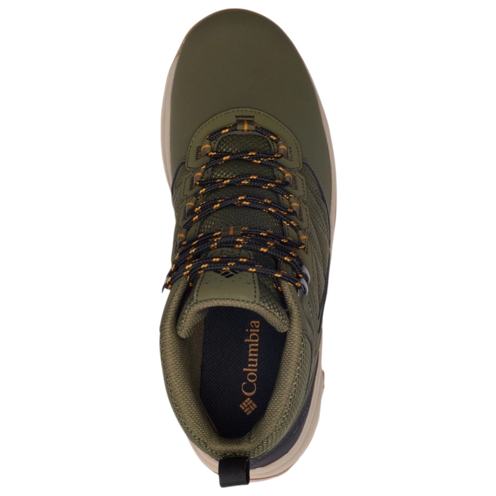 Трекінгове взуття Columbia Transverse Hike Waterproof Mid - Nori/Desert Gold