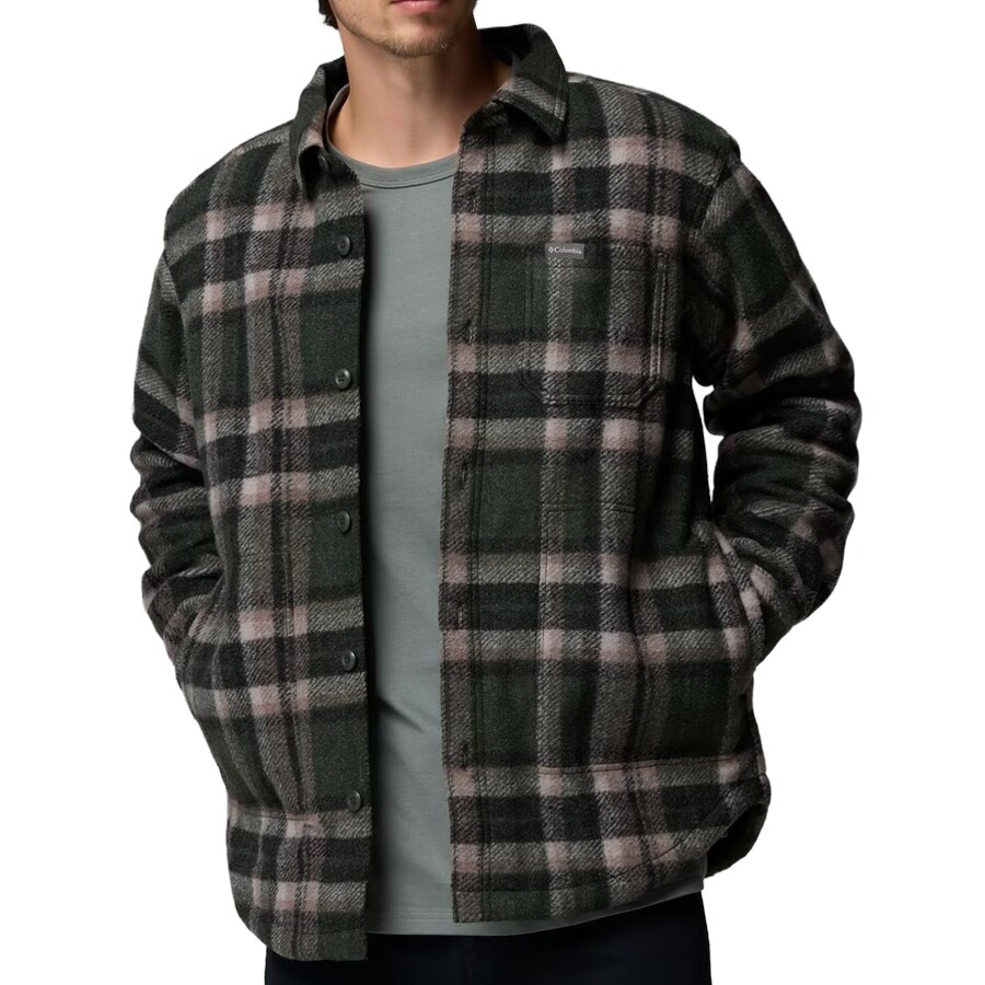Сорочка Columbia Hunter Arch Shirt Jacket - Greenscape Track Plaid