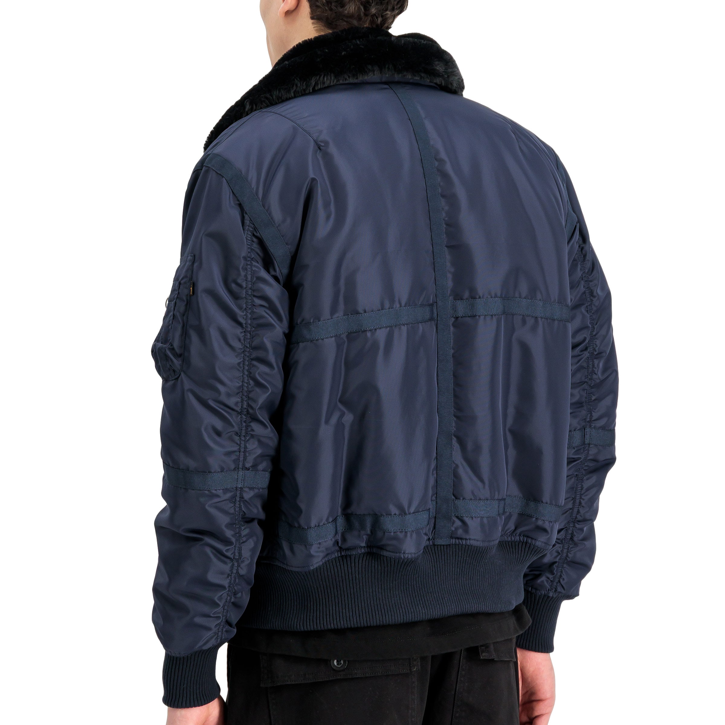 Куртка Alpha Industries B15-3 TT - Ultra Navy
