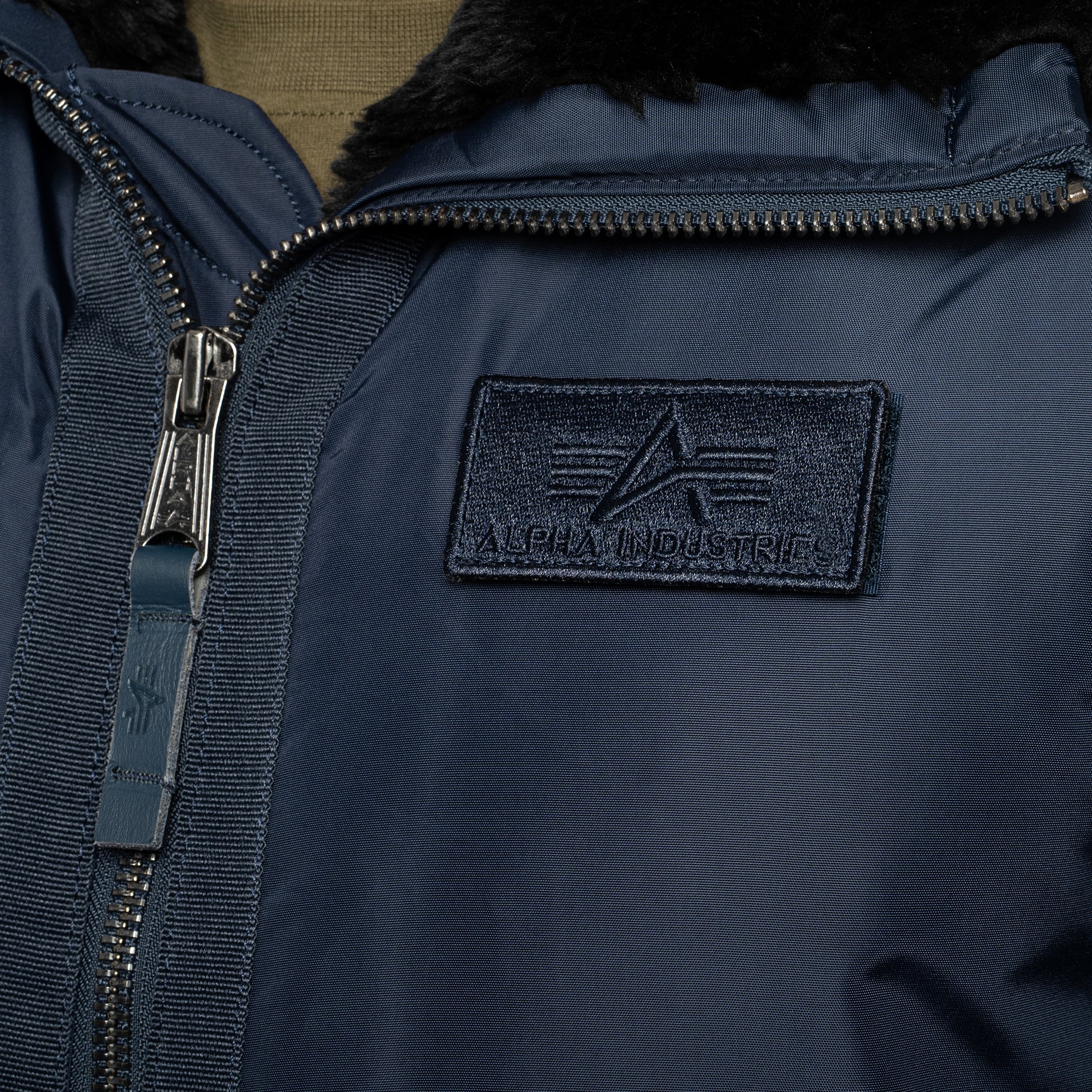 Куртка Alpha Industries B15-3 TT - Ultra Navy