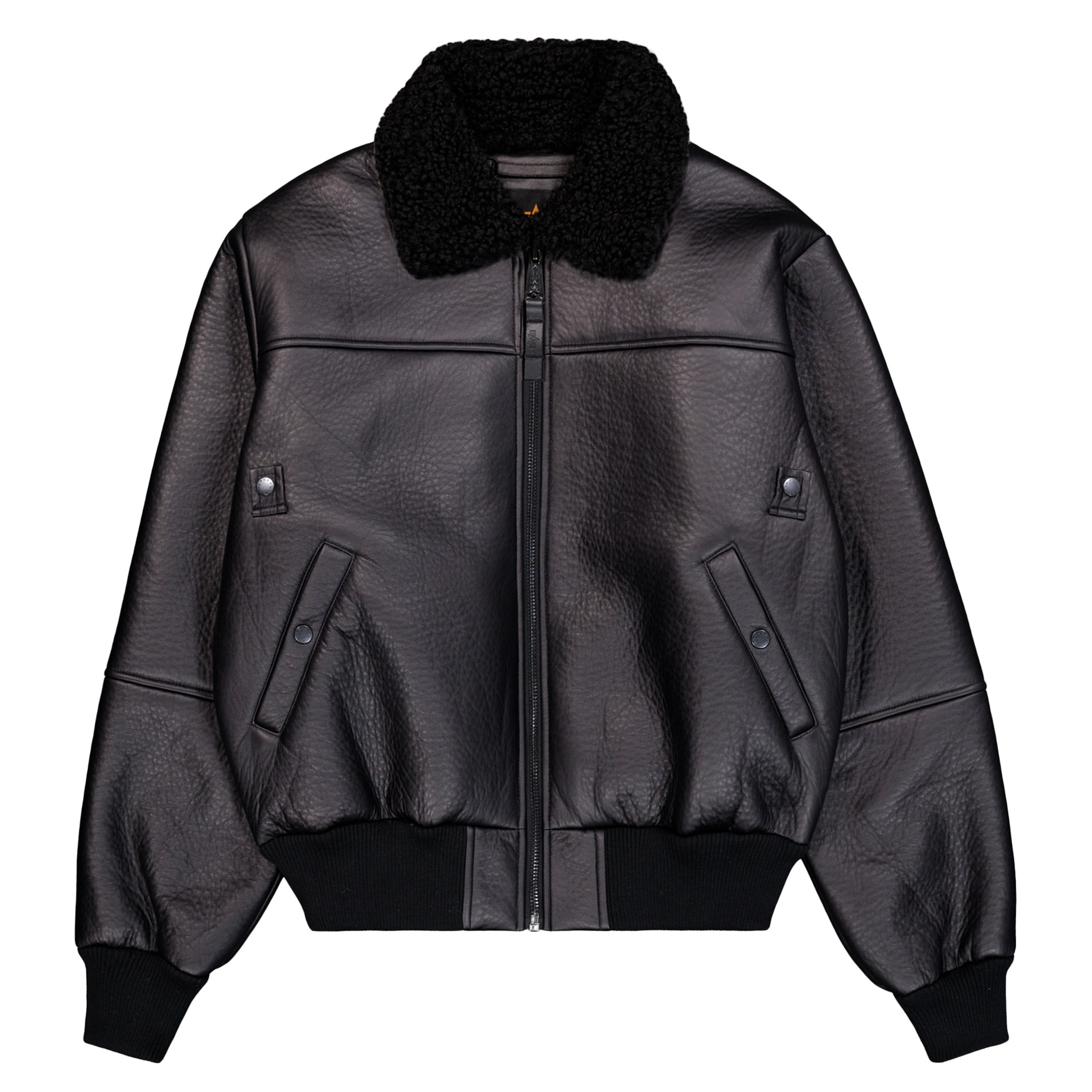 Куртка Alpha Industries B15 Modified - Black/Black