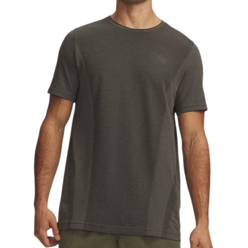 Футболка Under Armour Vanish Seamless - Marine OD Green/Ultimate Black