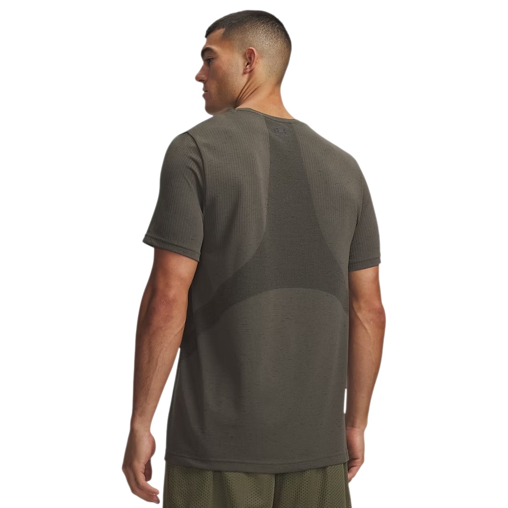 Футболка Under Armour Vanish Seamless - Marine OD Green/Ultimate Black