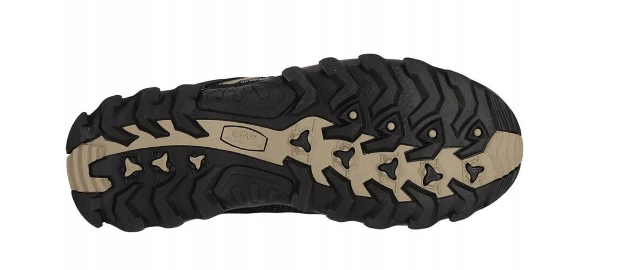 Жіночі черевики CMP Rigel Waterproof Low - Deserto/Arena