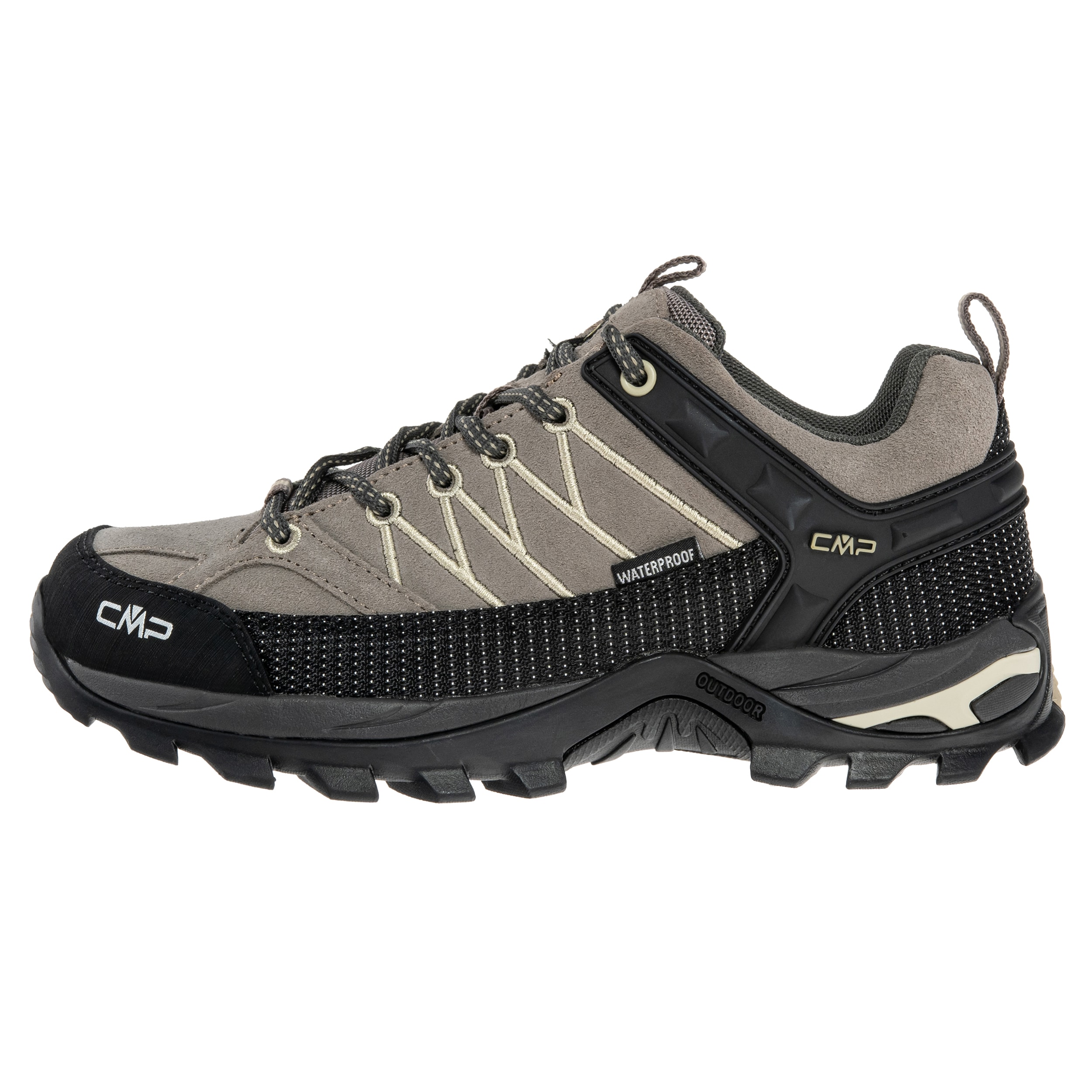 Жіночі черевики CMP Rigel Waterproof Low - Deserto/Arena
