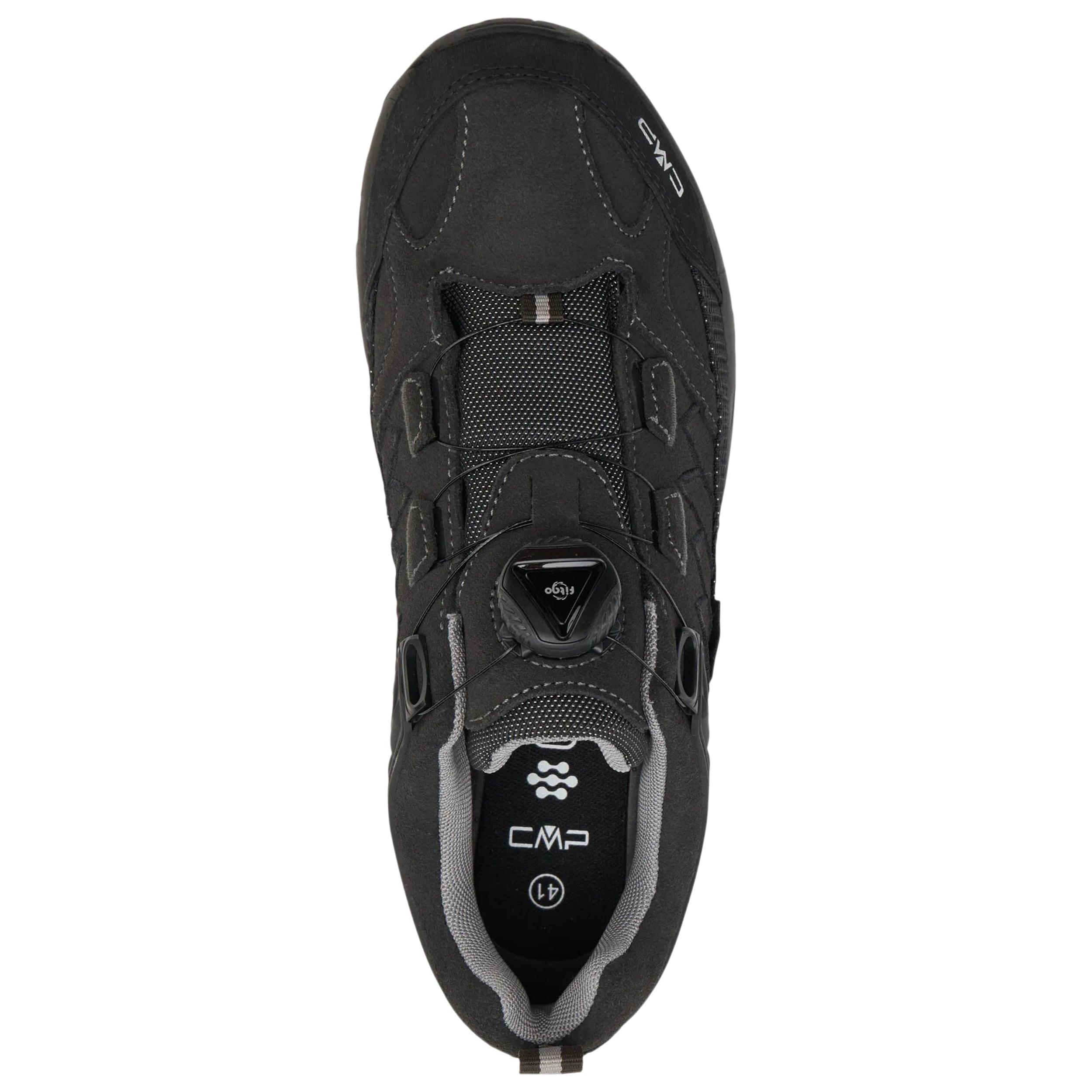Черевики CMP Rigel Waterproof Low Fitgo - Piombo