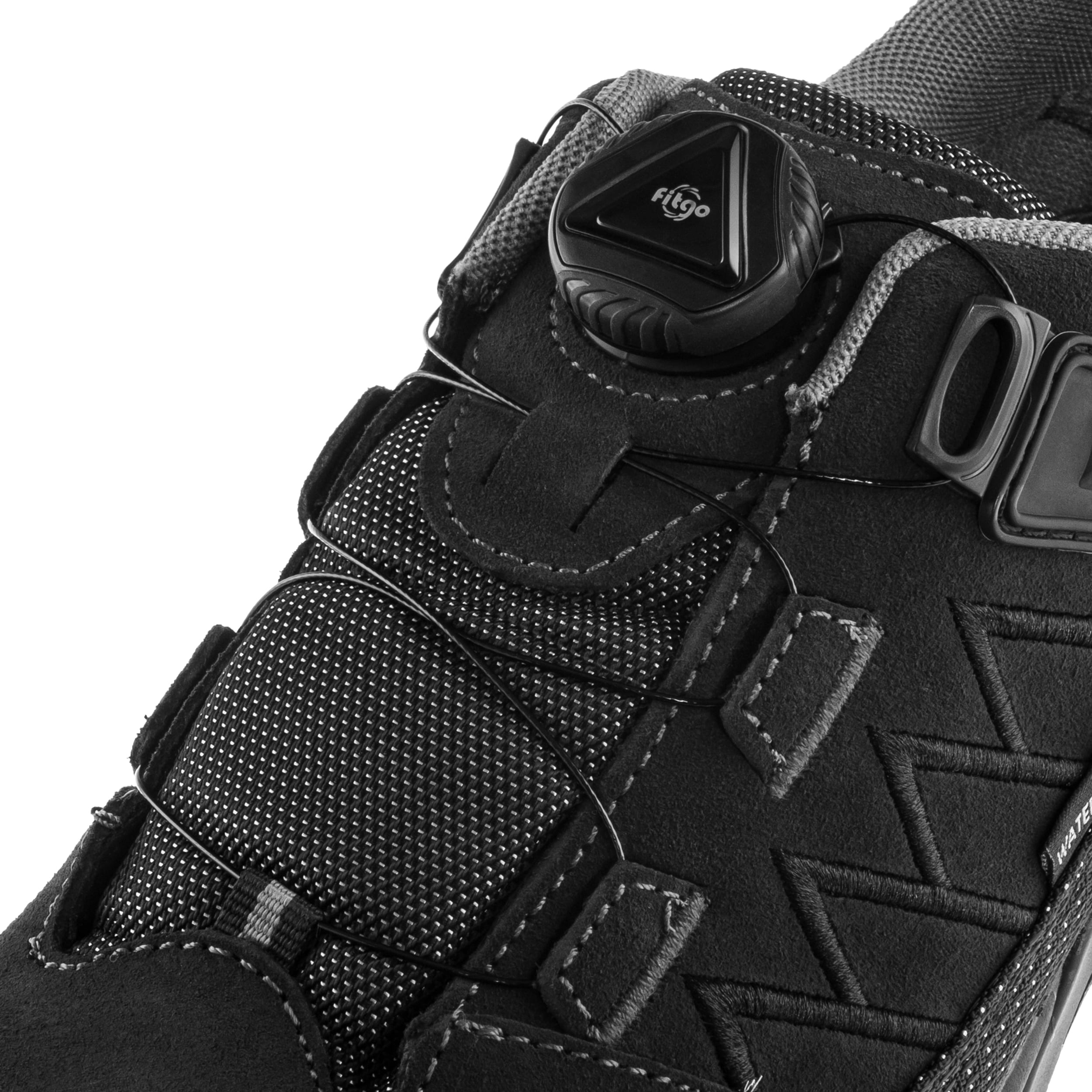 Черевики CMP Rigel Waterproof Low Fitgo - Piombo
