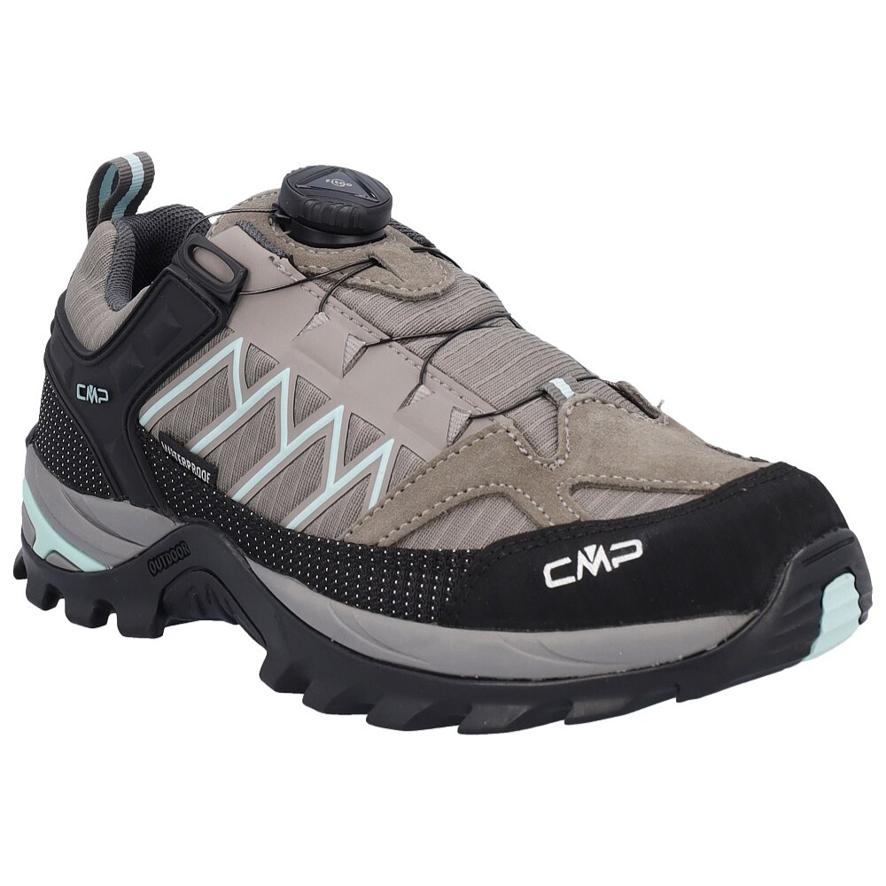 Жіночі черевики CMP Rigel Fitgo WP Low - Deserto/Arena