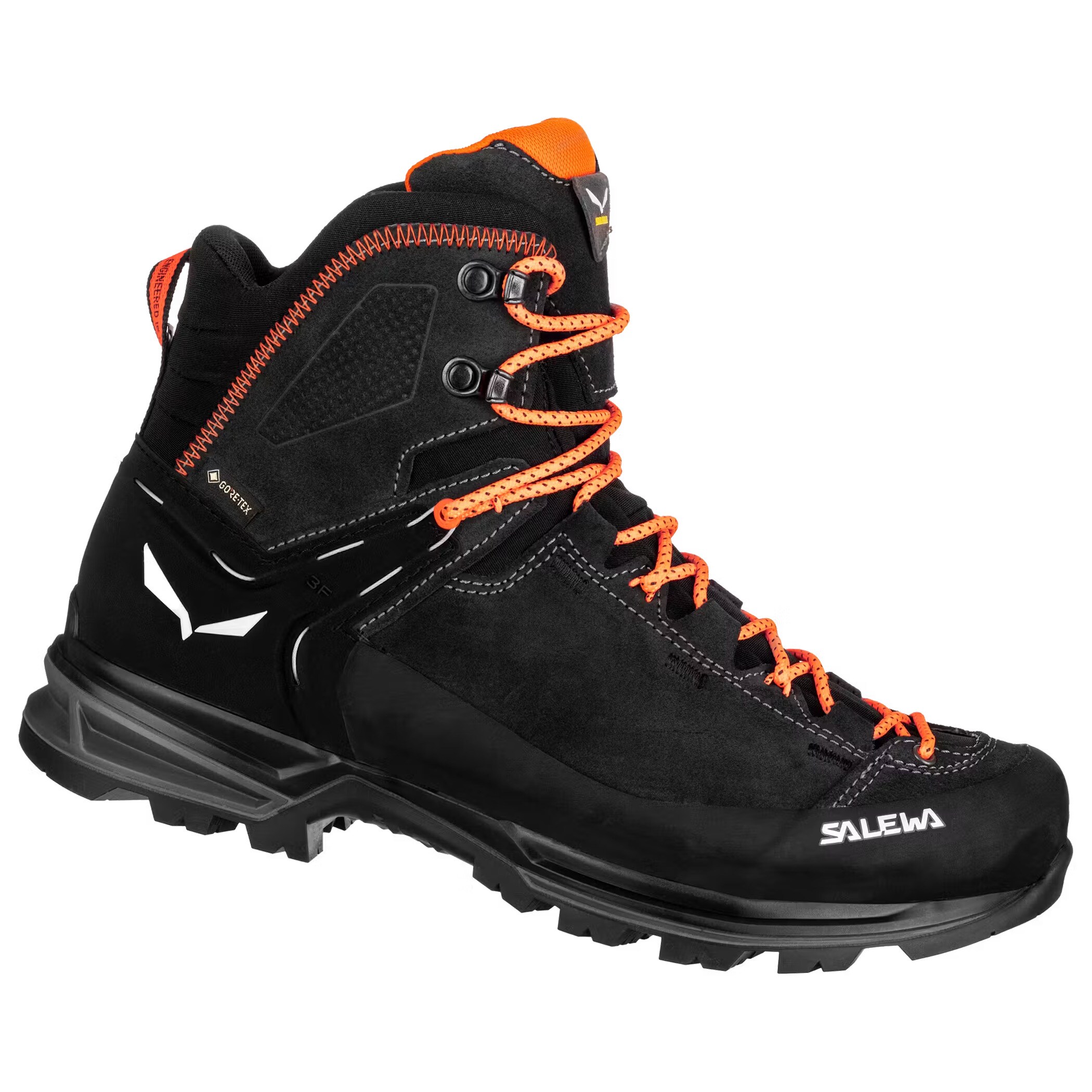 Черевики Salewa MTN Trainer 2 Mid GTX - Onyx/Black