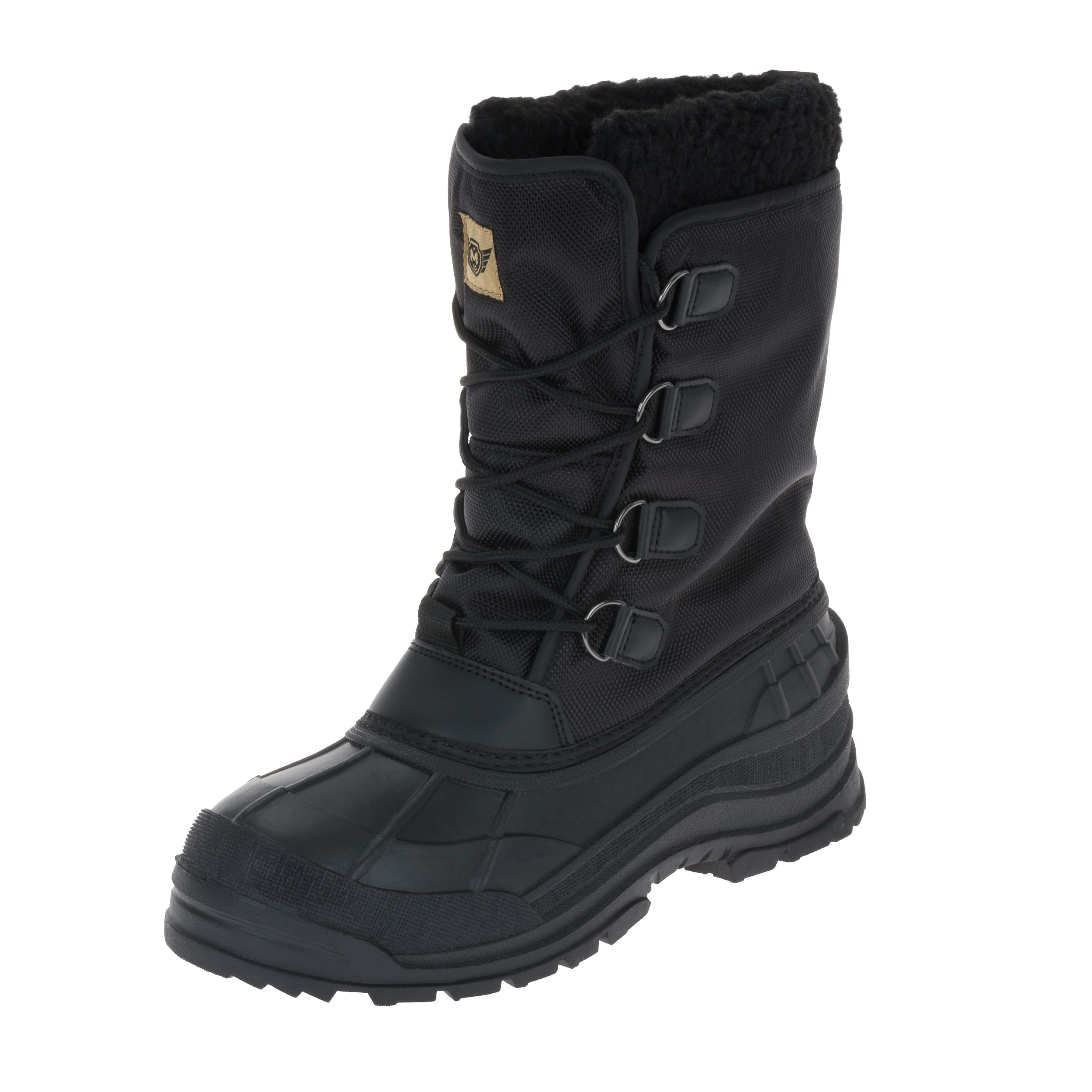 Снігові чоботи Military Wear Winter Boots - Black