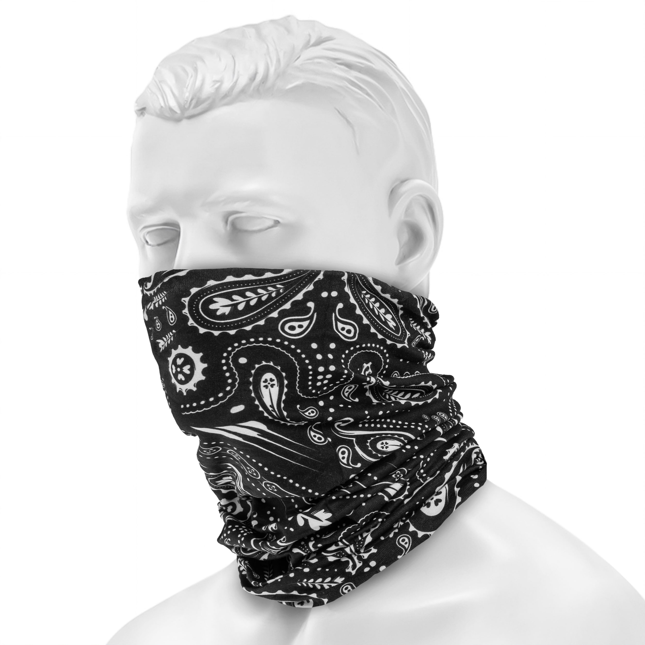 Захисна хустка Buff Original Ecostretch New Cashmere - Black