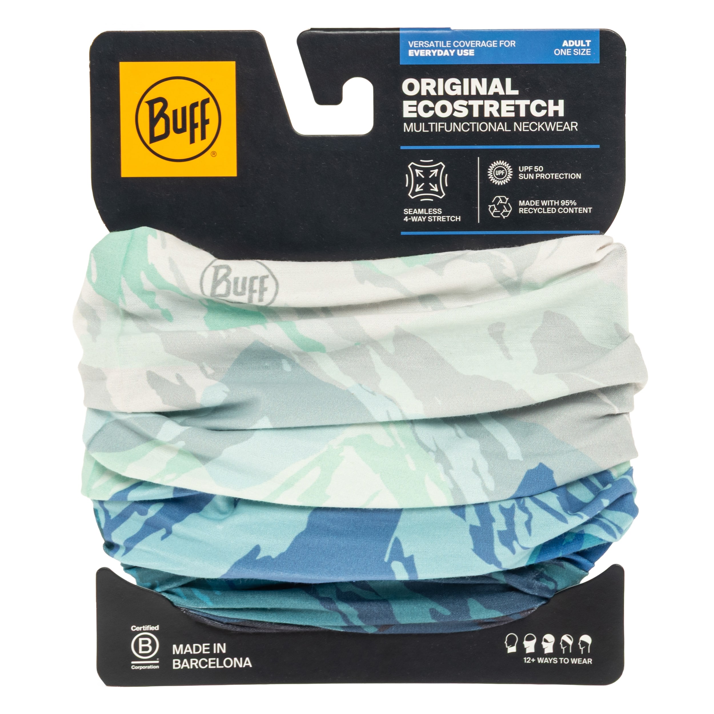 Захисна хустка Buff Original Ecostretch Dryen - Blue