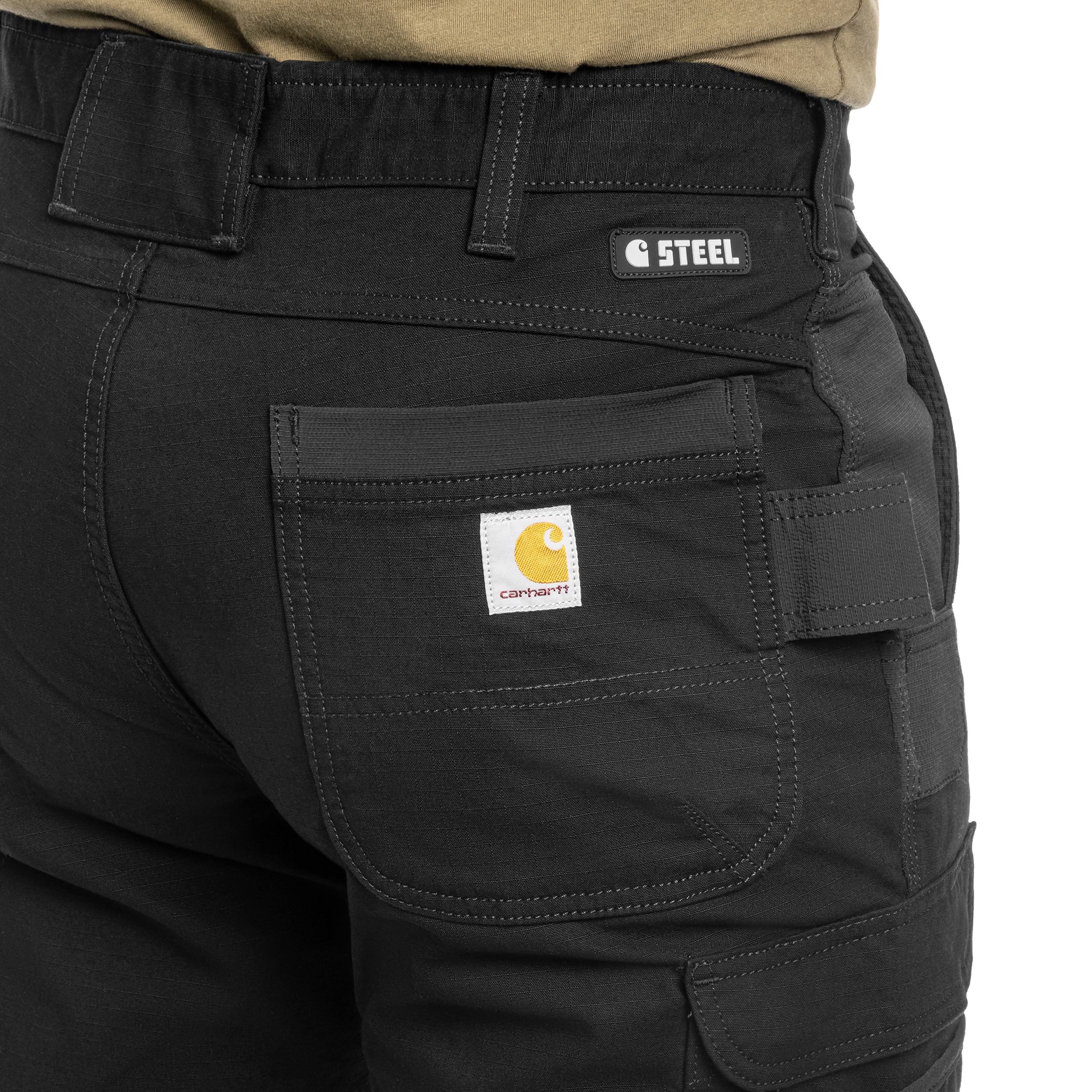 Штани Carhartt Steel Cargo Rugged Flex - Black