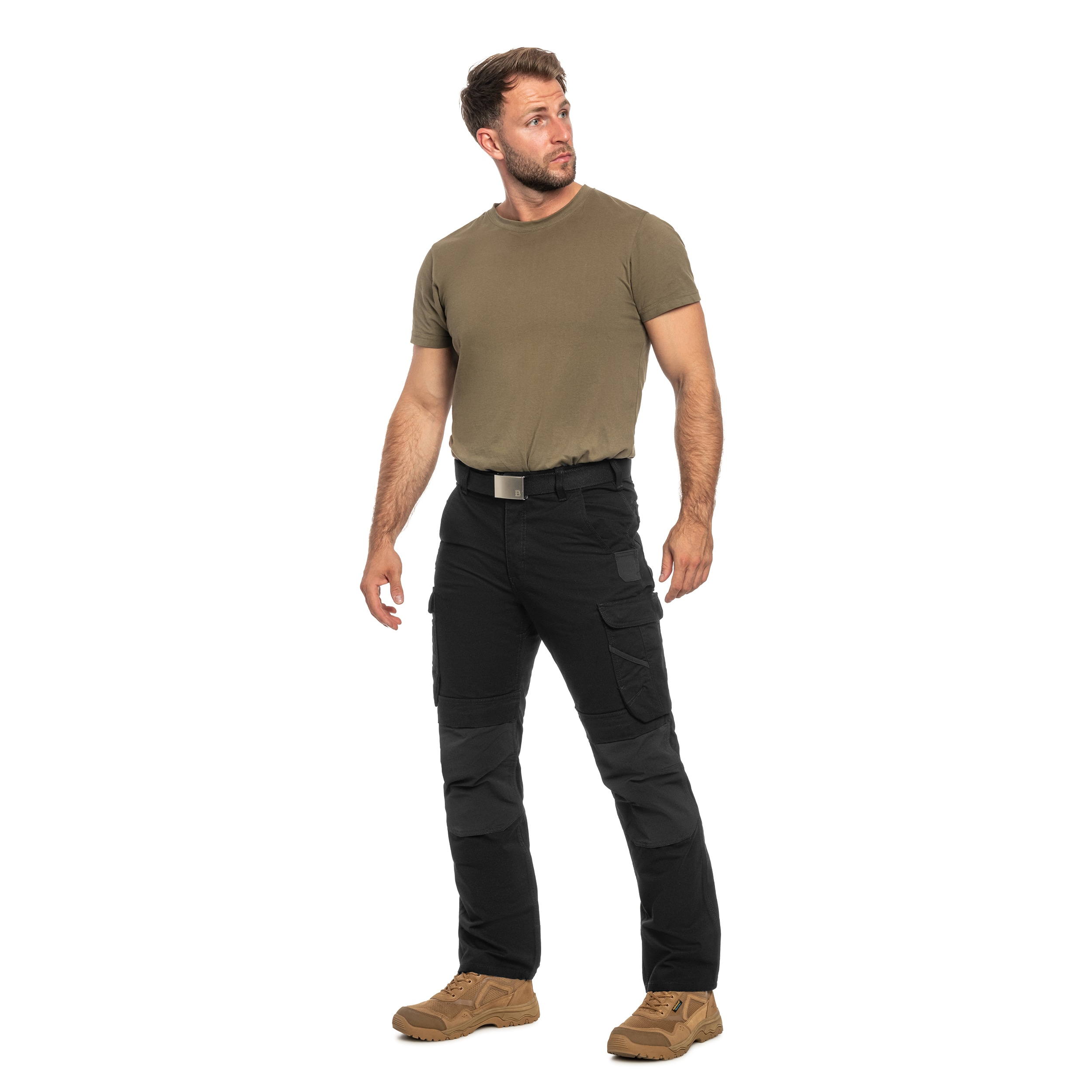 Штани Carhartt Steel Cargo Rugged Flex - Black