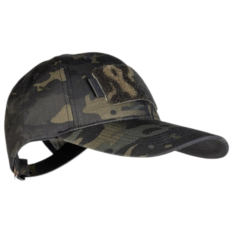 Бейсболка Mil-Tec Tactical Baseball Cap - MultiCam Black