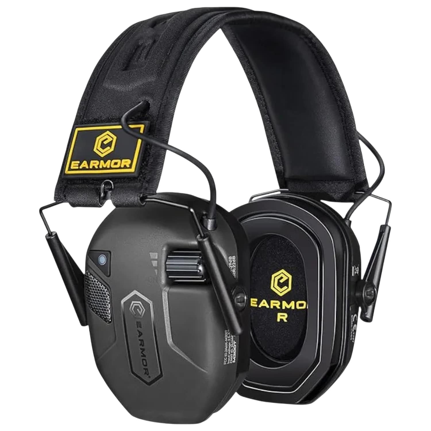 Активний захист слуху Earmor M300T - Black